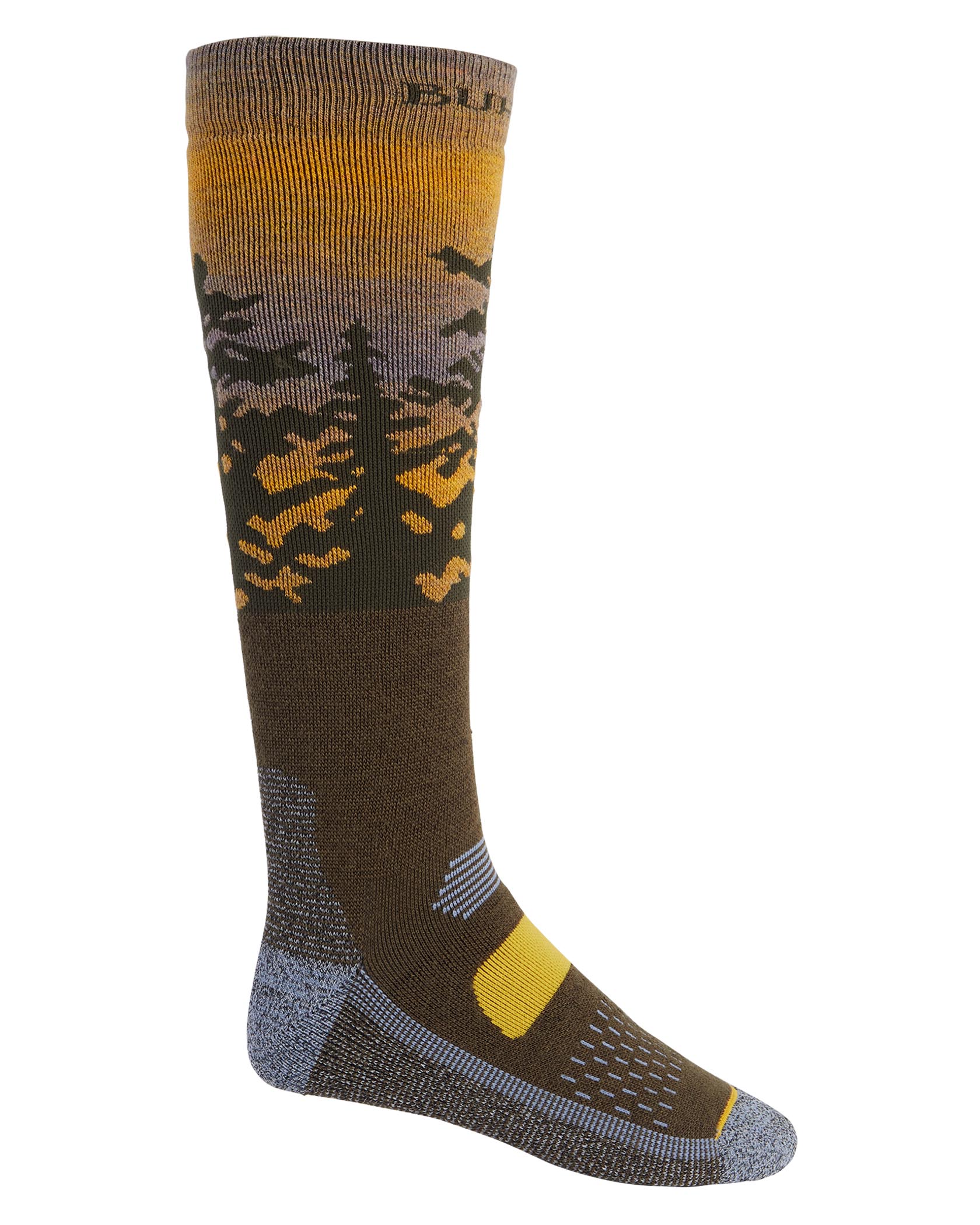 Burton Performance Midweight Sock M Sunrise