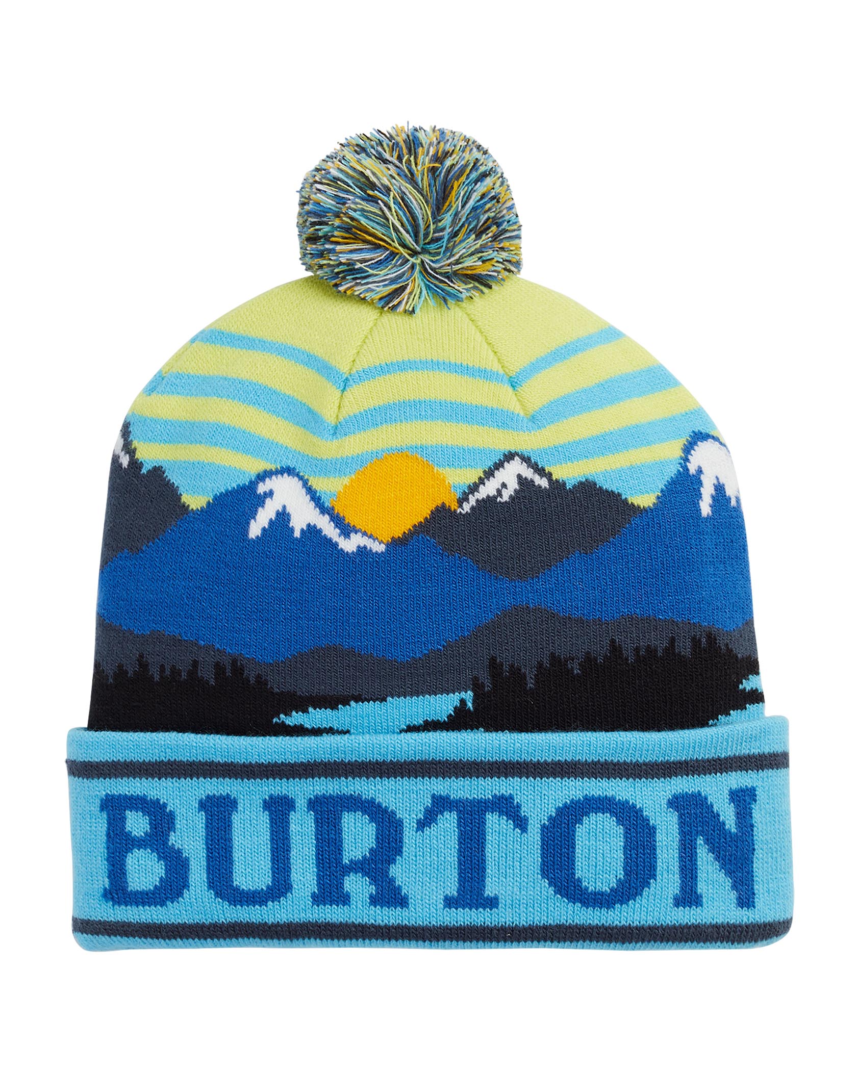 Burton Echo Lake Beanie JR Cyan