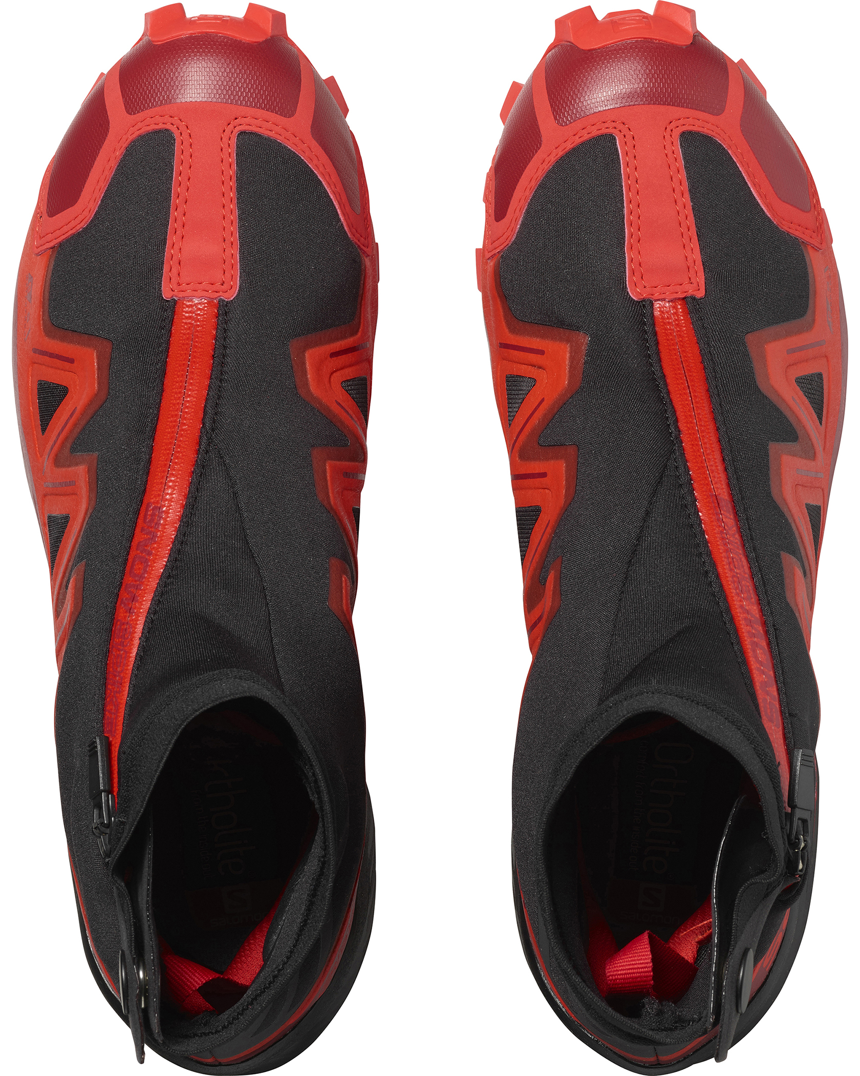 Salomon Snowspike Cswp M Black Rd Rd Dahlia