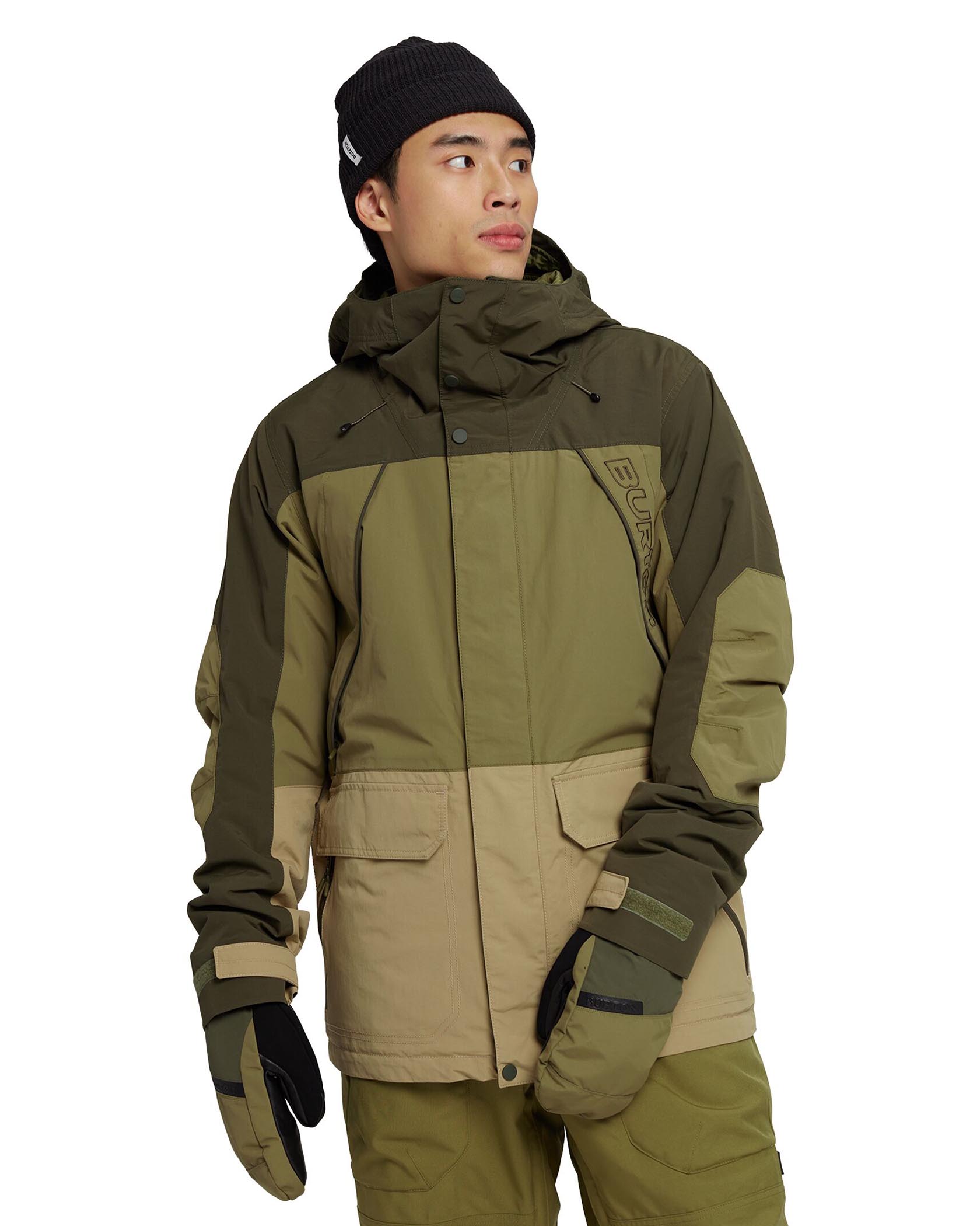 Men's burton breach shell jacket sale