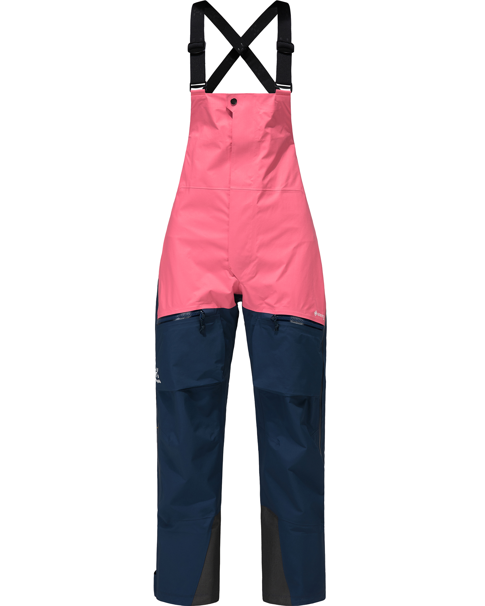 Haglöfs Vassi Gtx Pro Pant W Tarn Blue/Tulip Pink