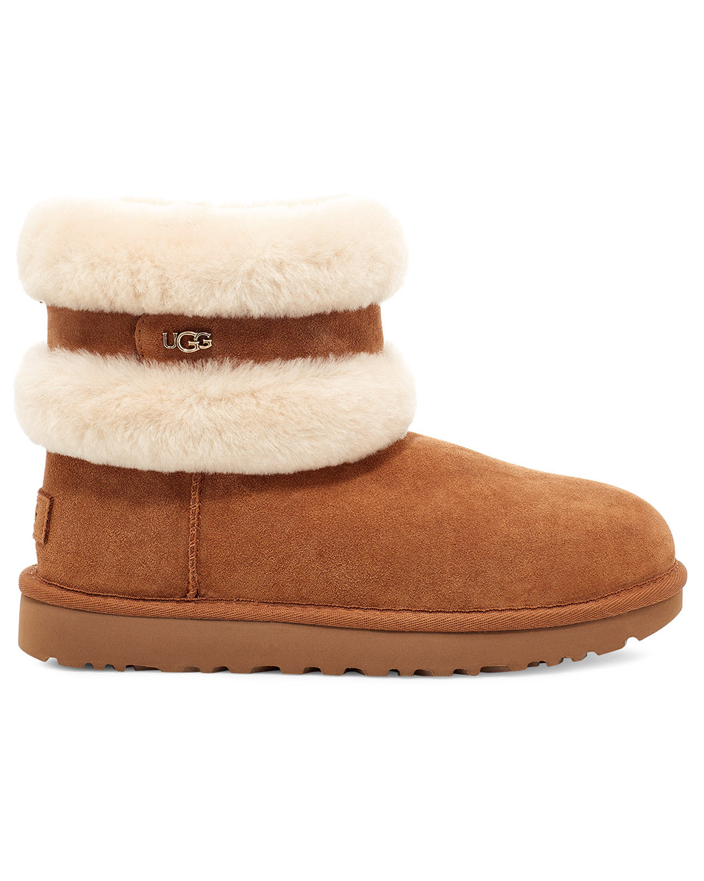 ugg fluff mini belted boot