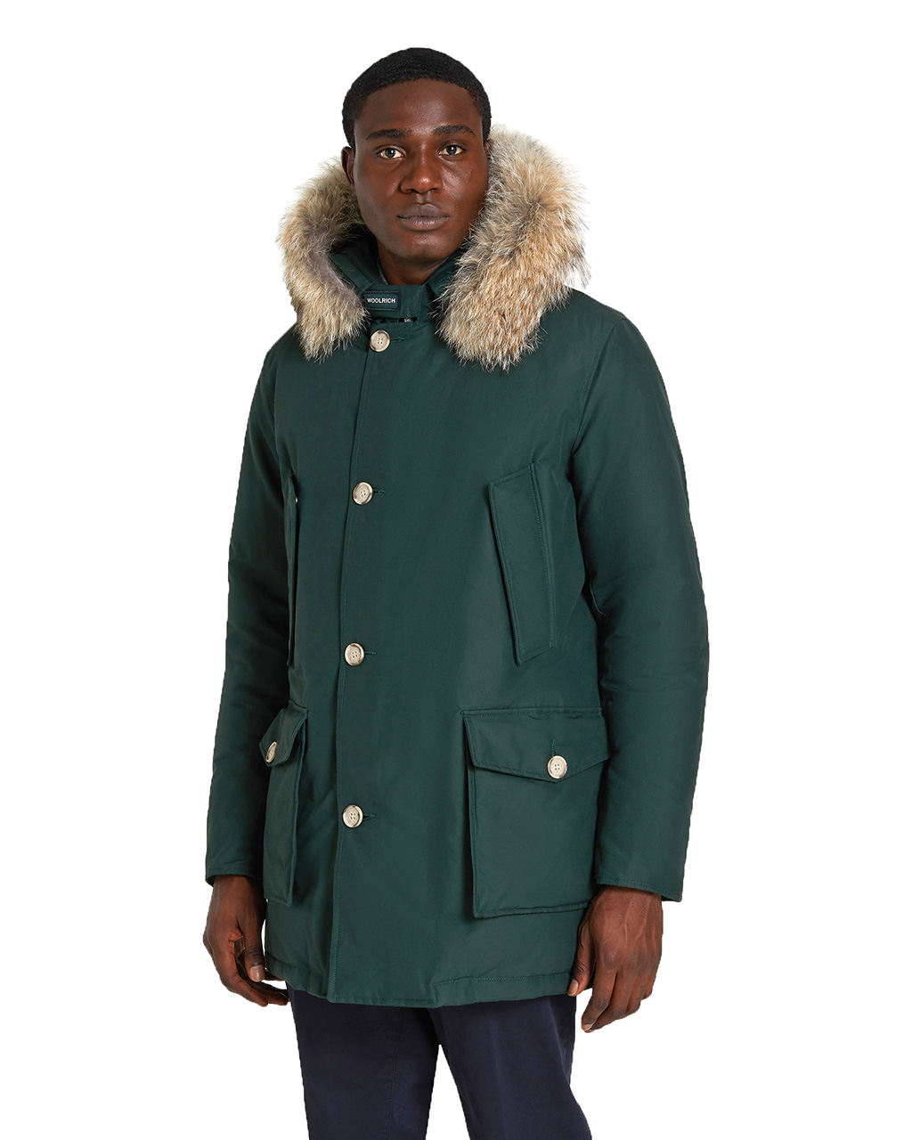 woolrich dark holly green