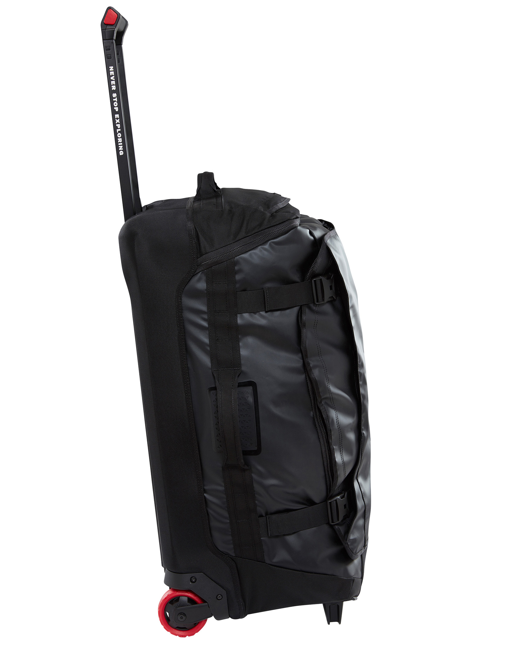 The north face hot sale rolling duffel bags