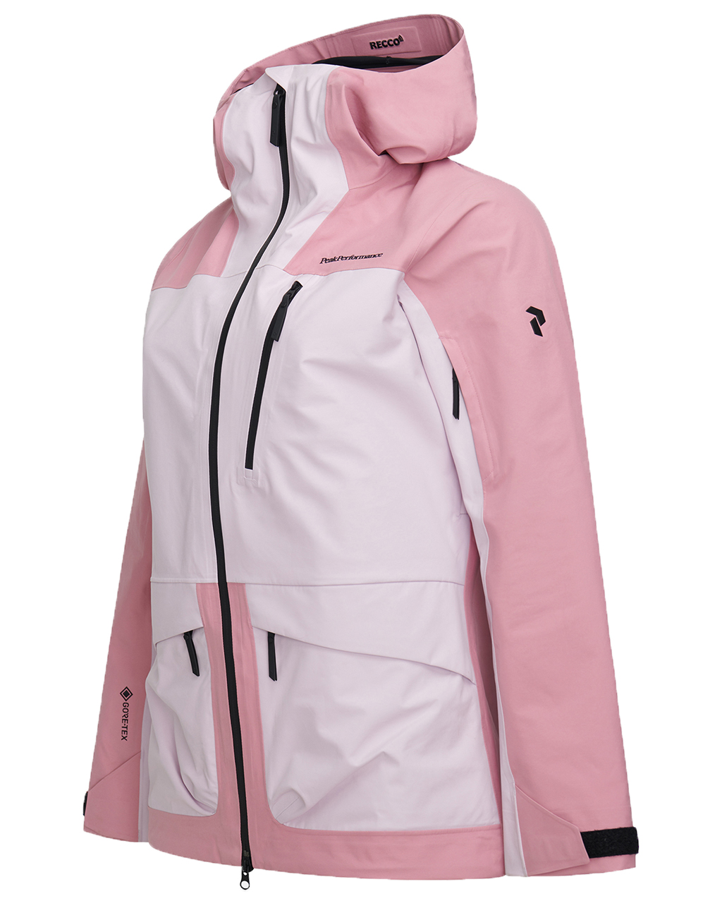 Peak Performance Vertical 3L Jacket W Frosty Rose