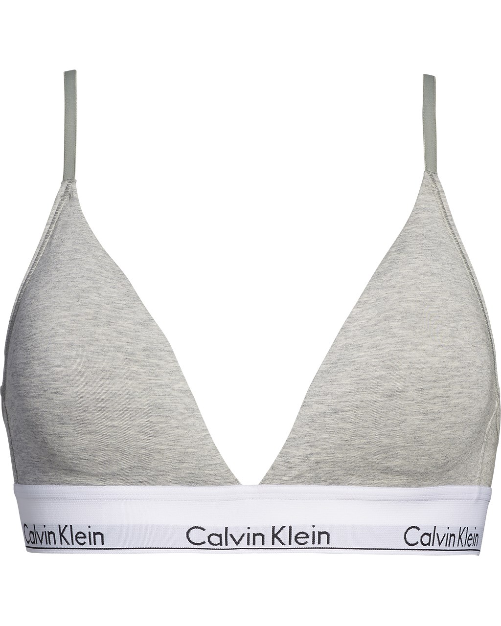 Calvin Klein Triangle bra, Women's Fashion, New Undergarments
