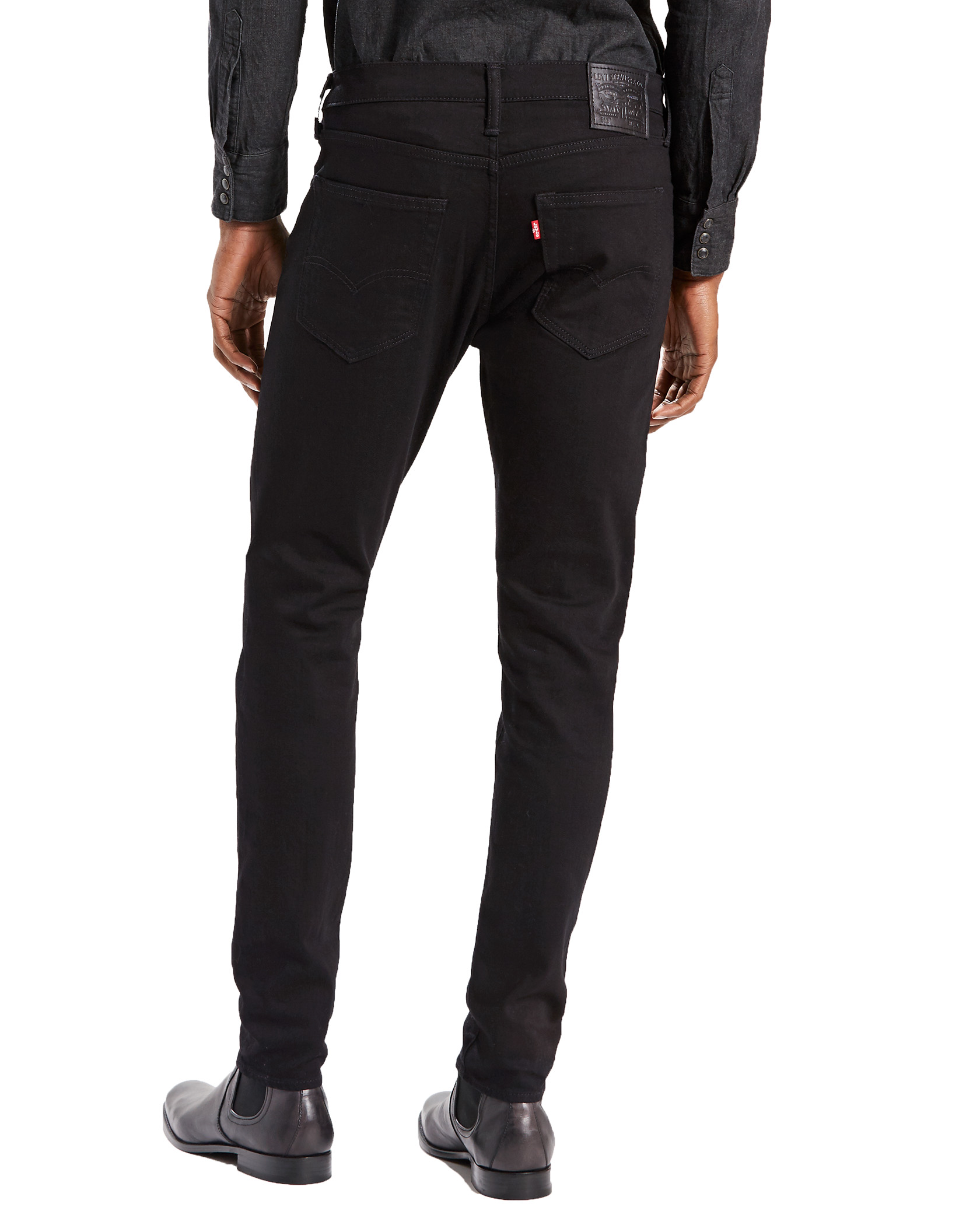 Levis 512 store nightshine black