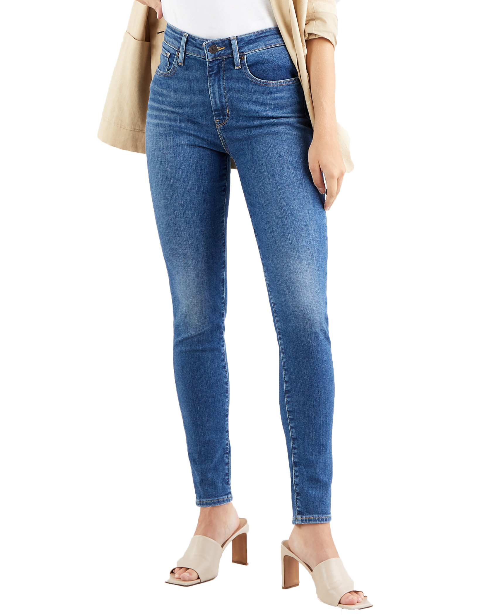 Levi's deals 721 indigo