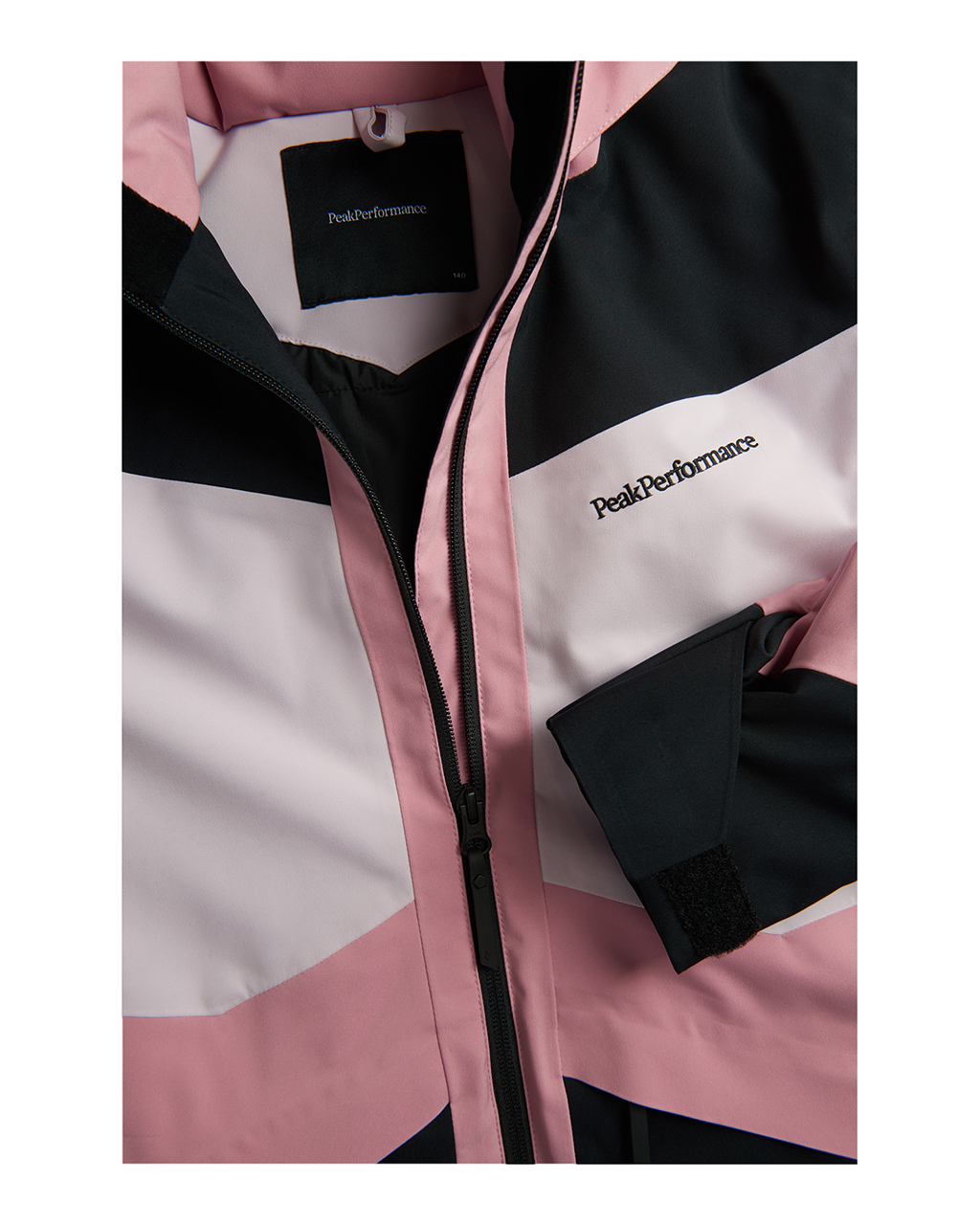 Peak Performance Gravity Jacket JR Cold Blush