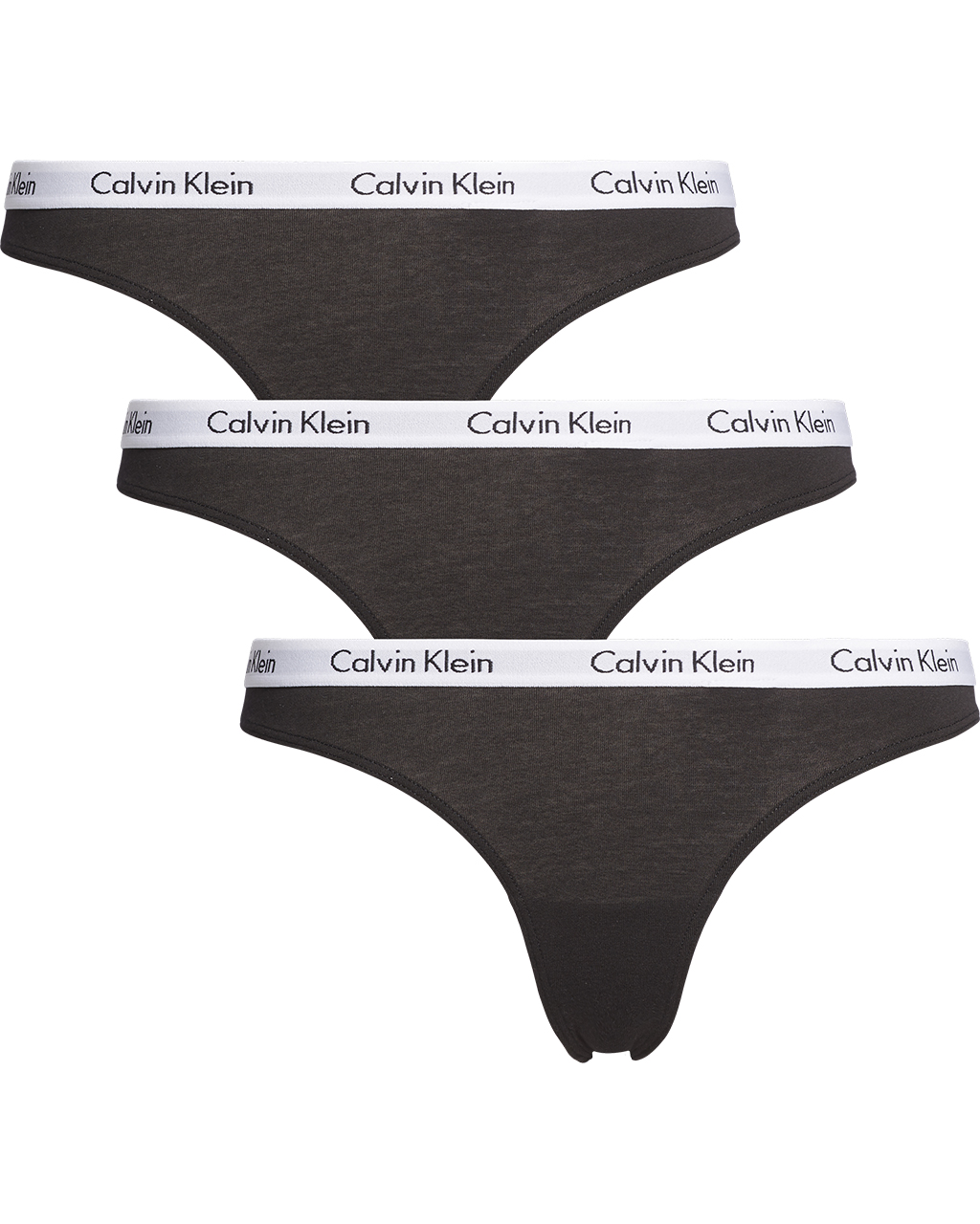 3 pack calvin klein thongs