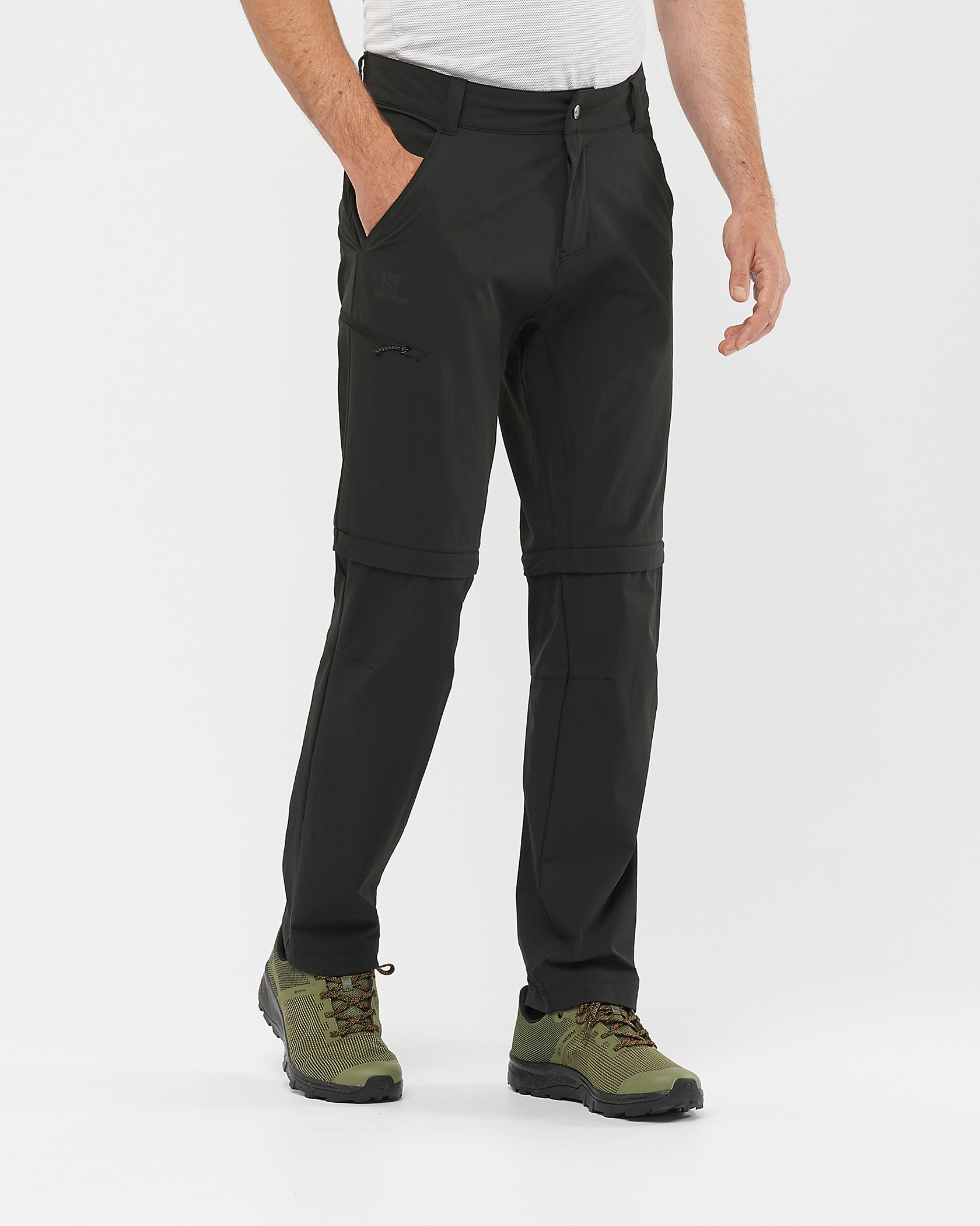 Salomon wayfarer clearance zip pant m