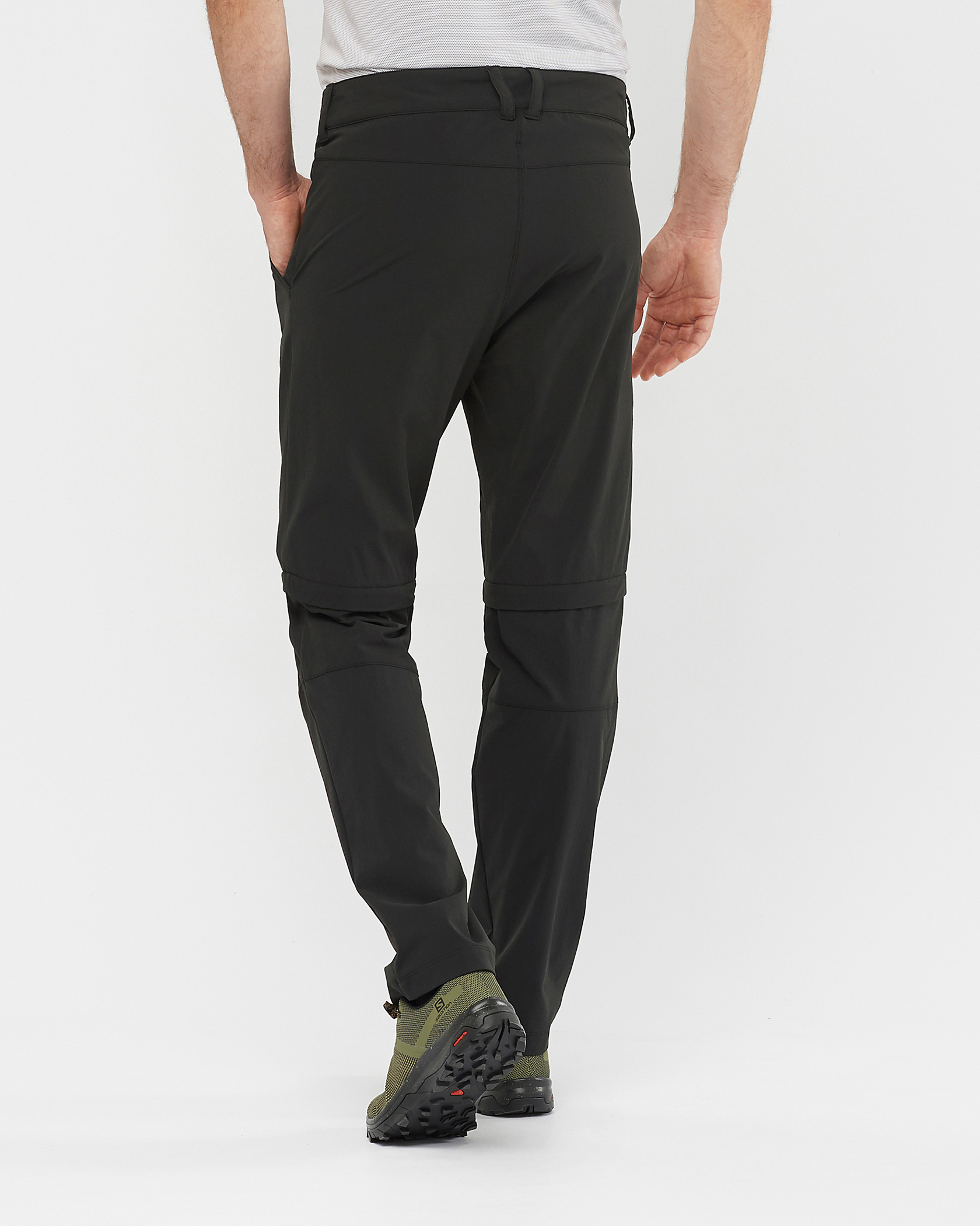 Salomon wayfarer deals zip pant m