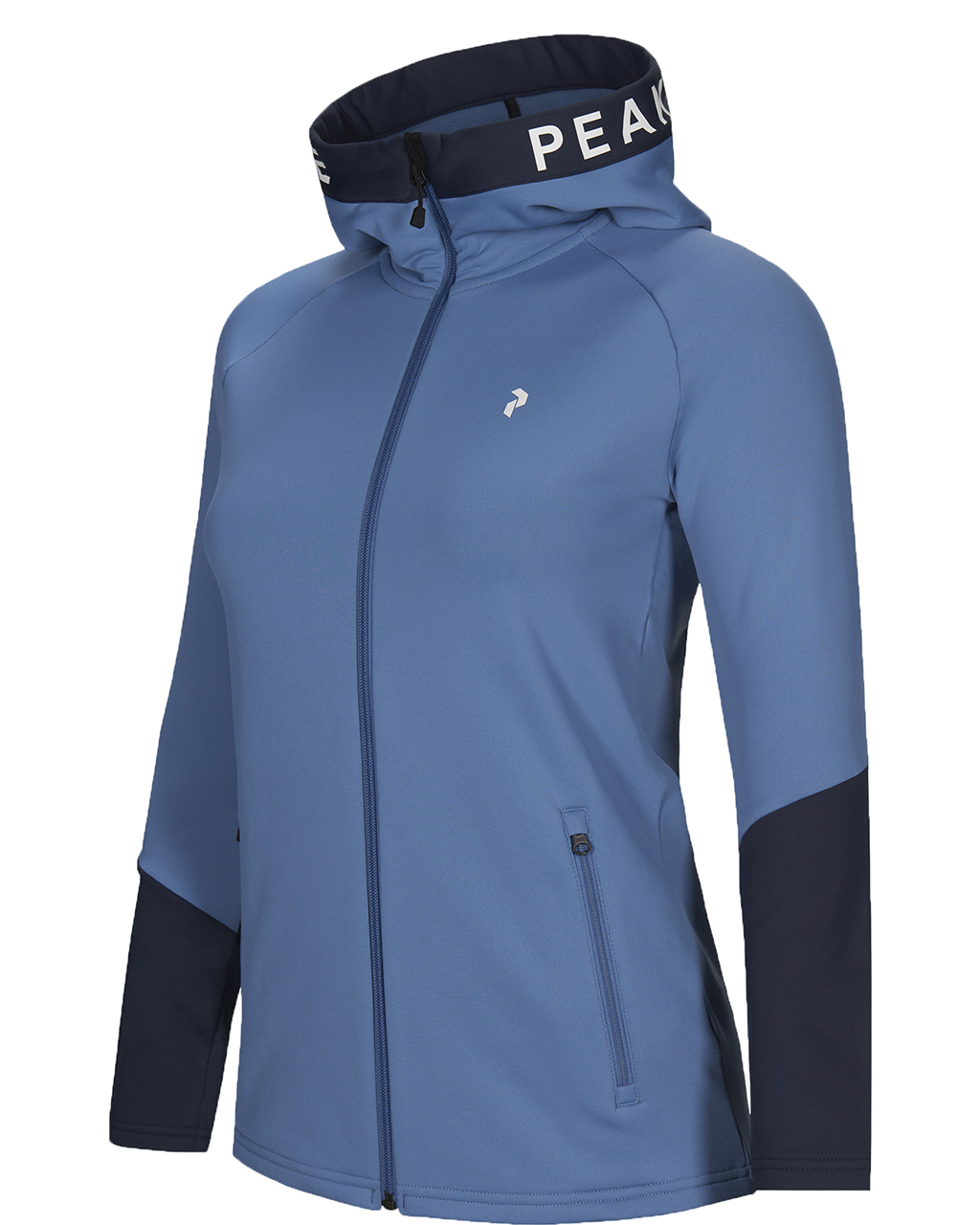 peak performance w rider zip hood