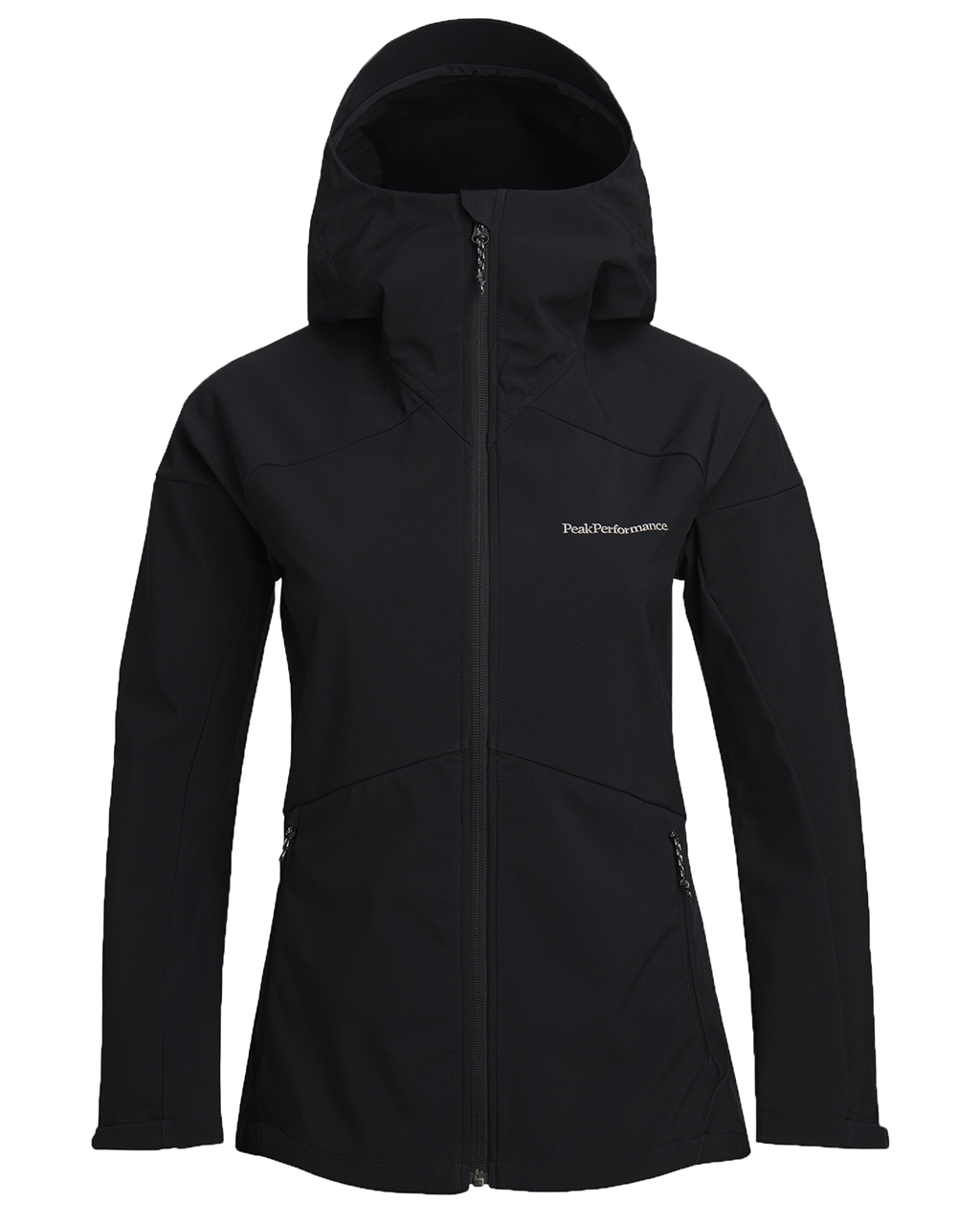 Peak Performance Adventure Hood Jacket W Black