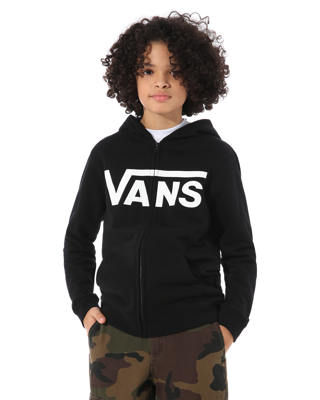 Vans hot sale hoodie junior