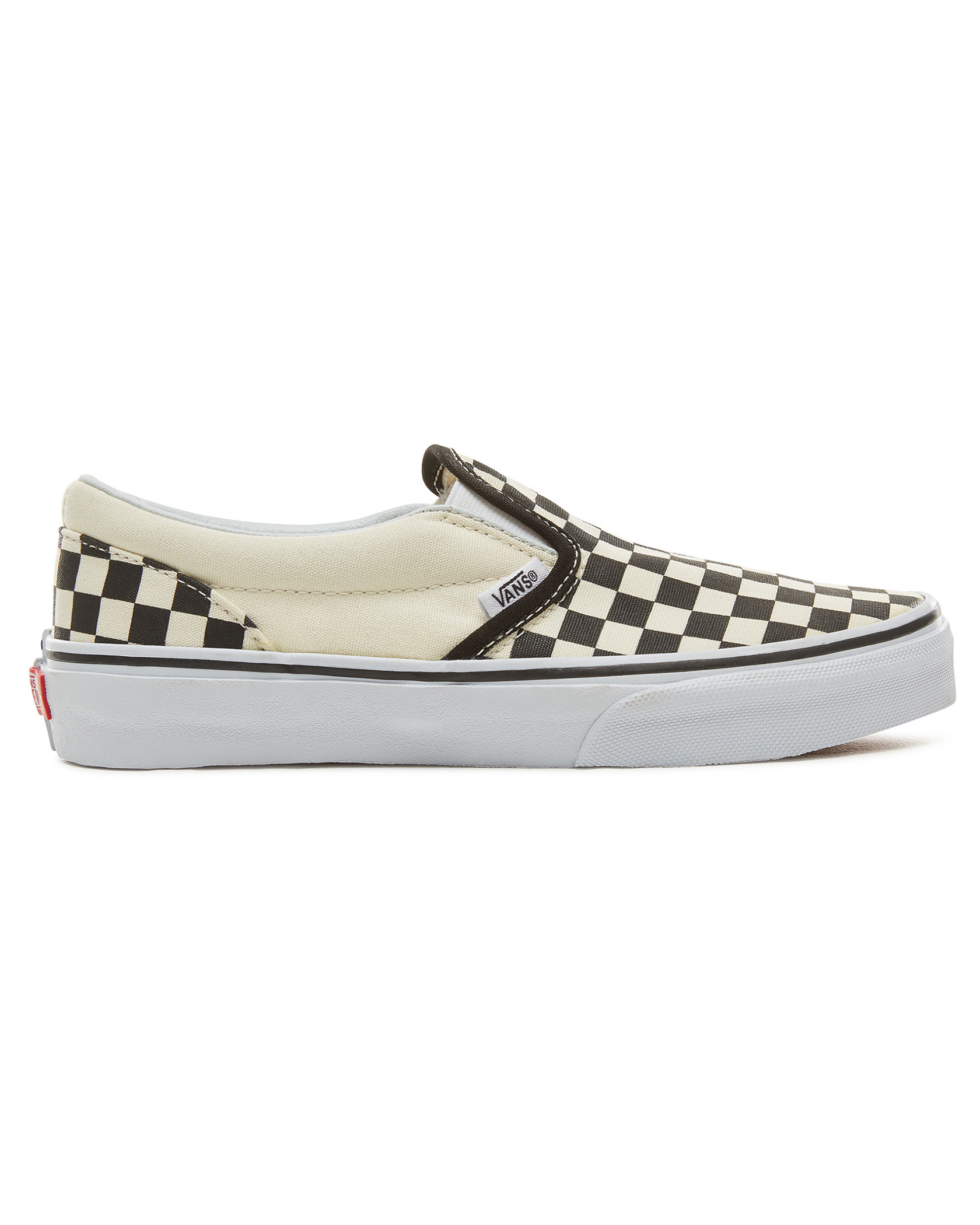 Checkerboard slip sale on vans junior