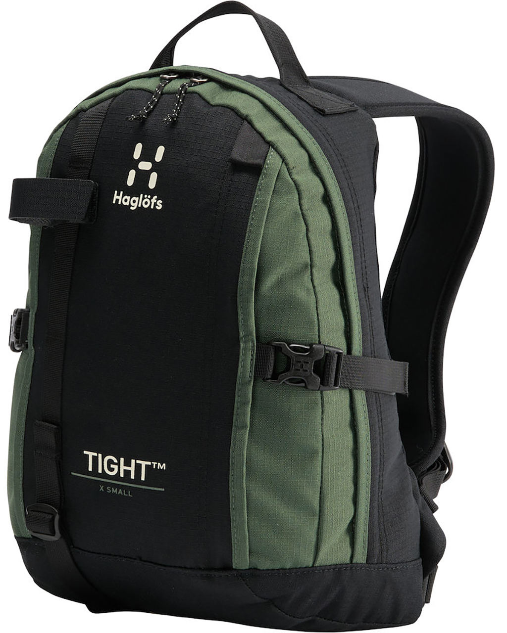 Haglöfs Tight X-Small True Black/Fjell Green