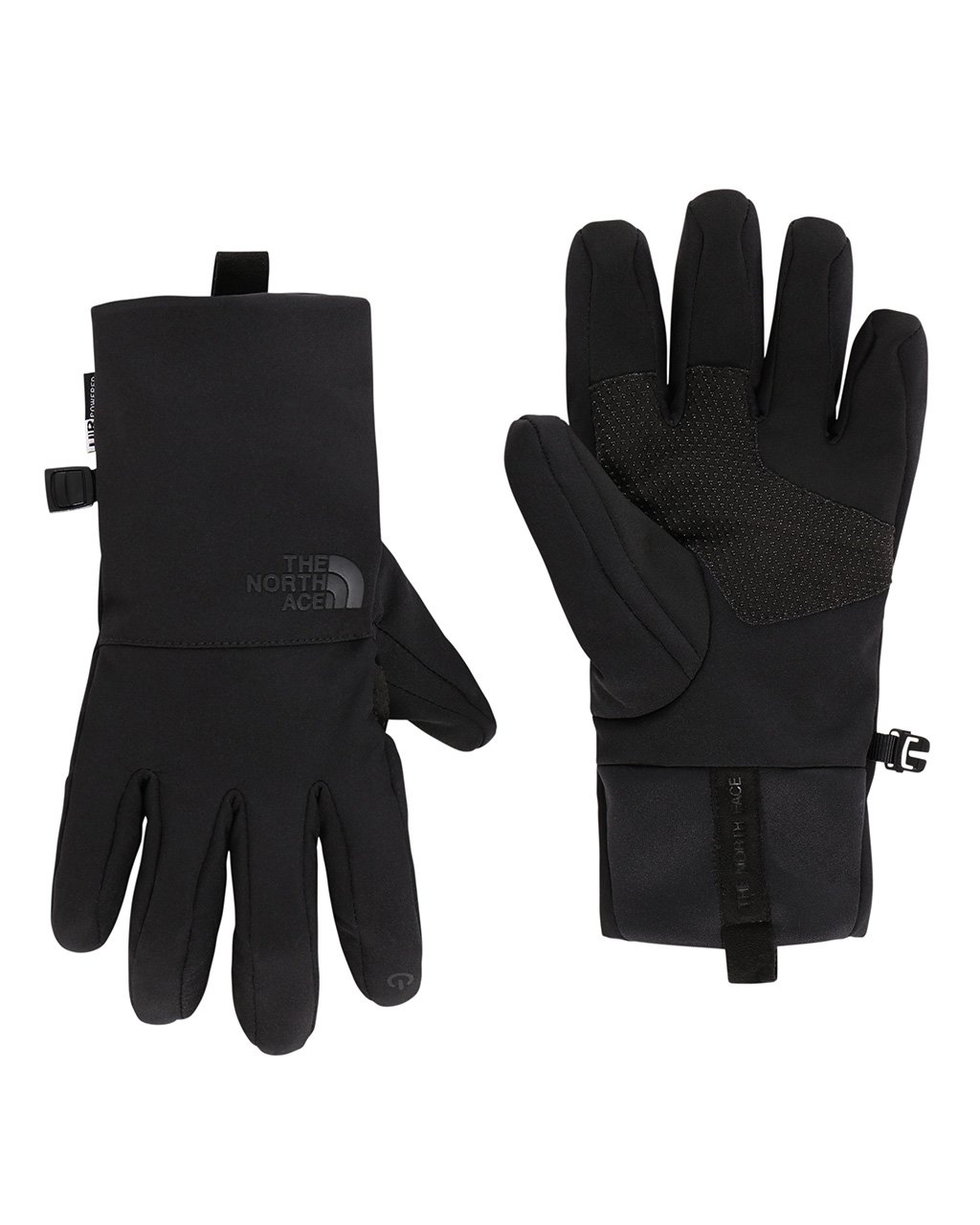 The North Face Etip Recycled Glove TNF Black/TNF White (S S)