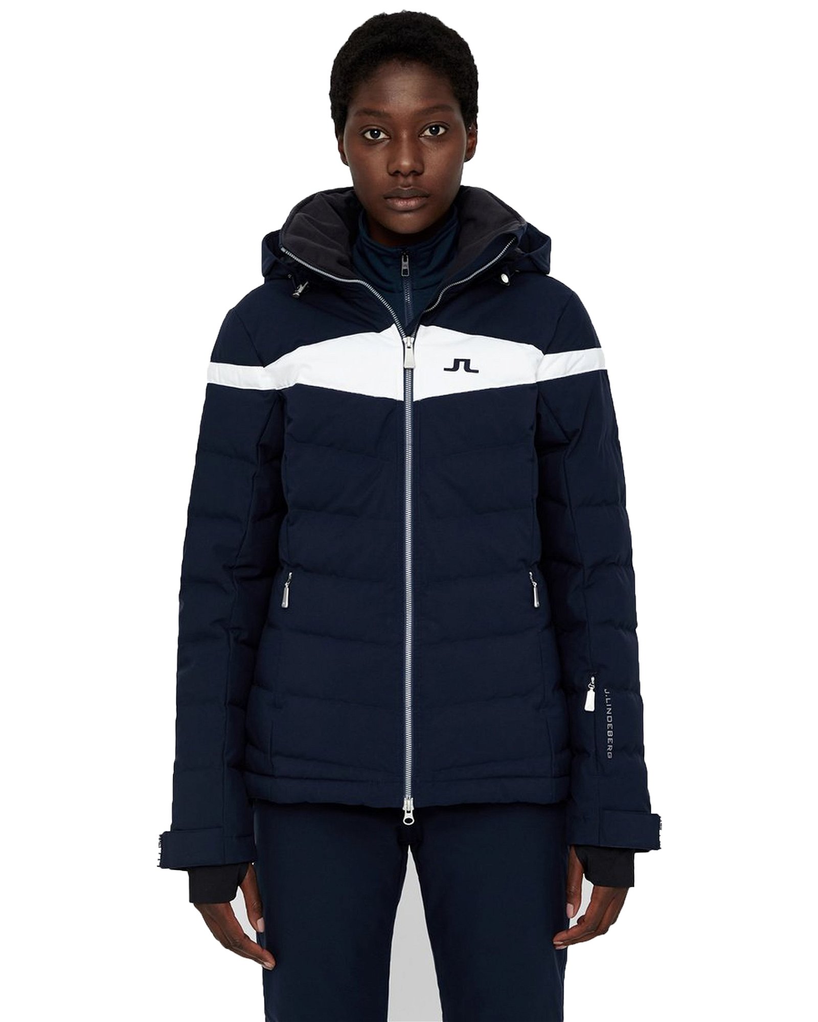 J.Lindeberg Crillon Down Jacket 2L W JL Navy