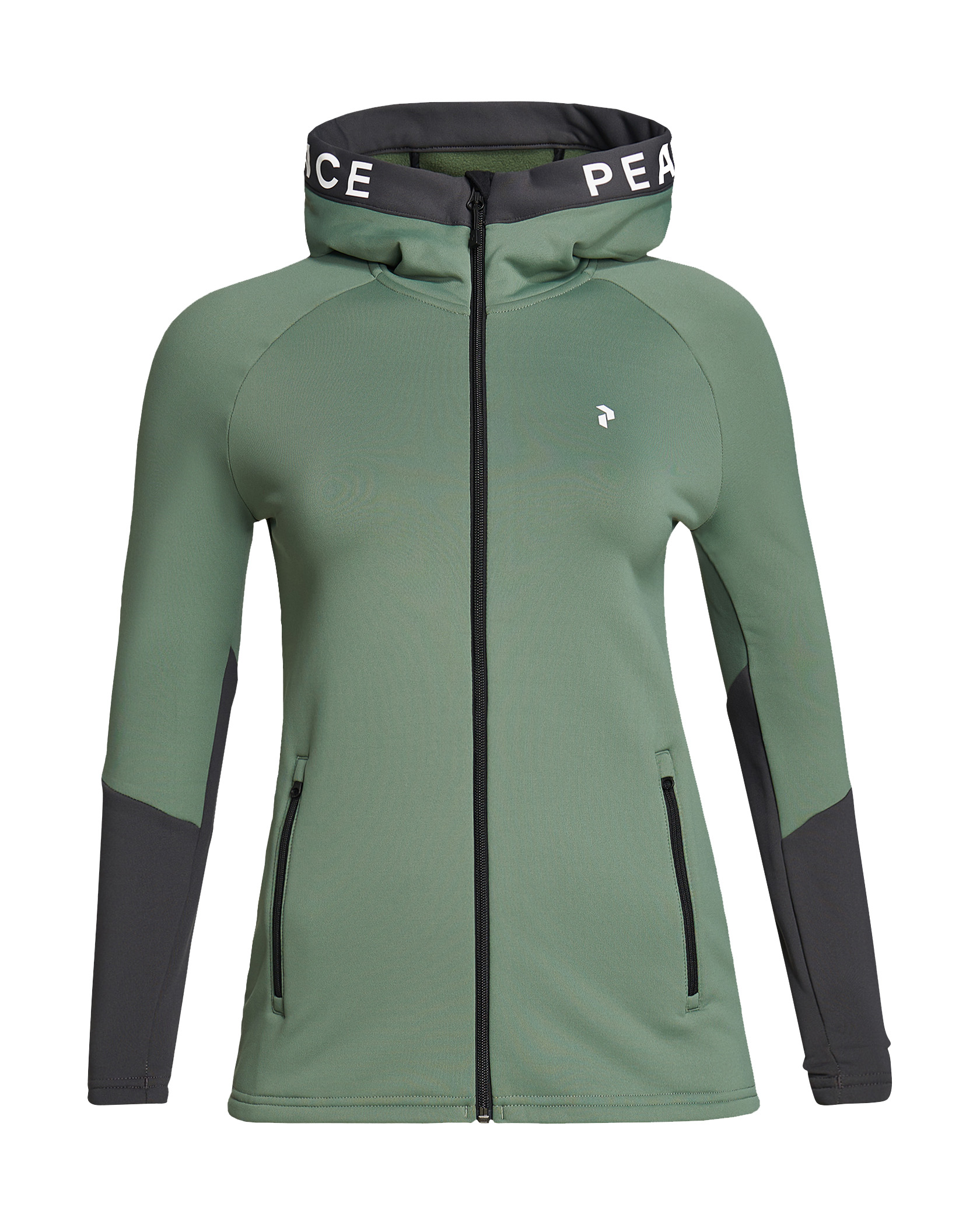 peak performance w rider zip hood