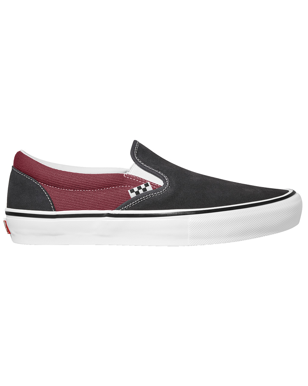 Vans twill clearance slip on pro