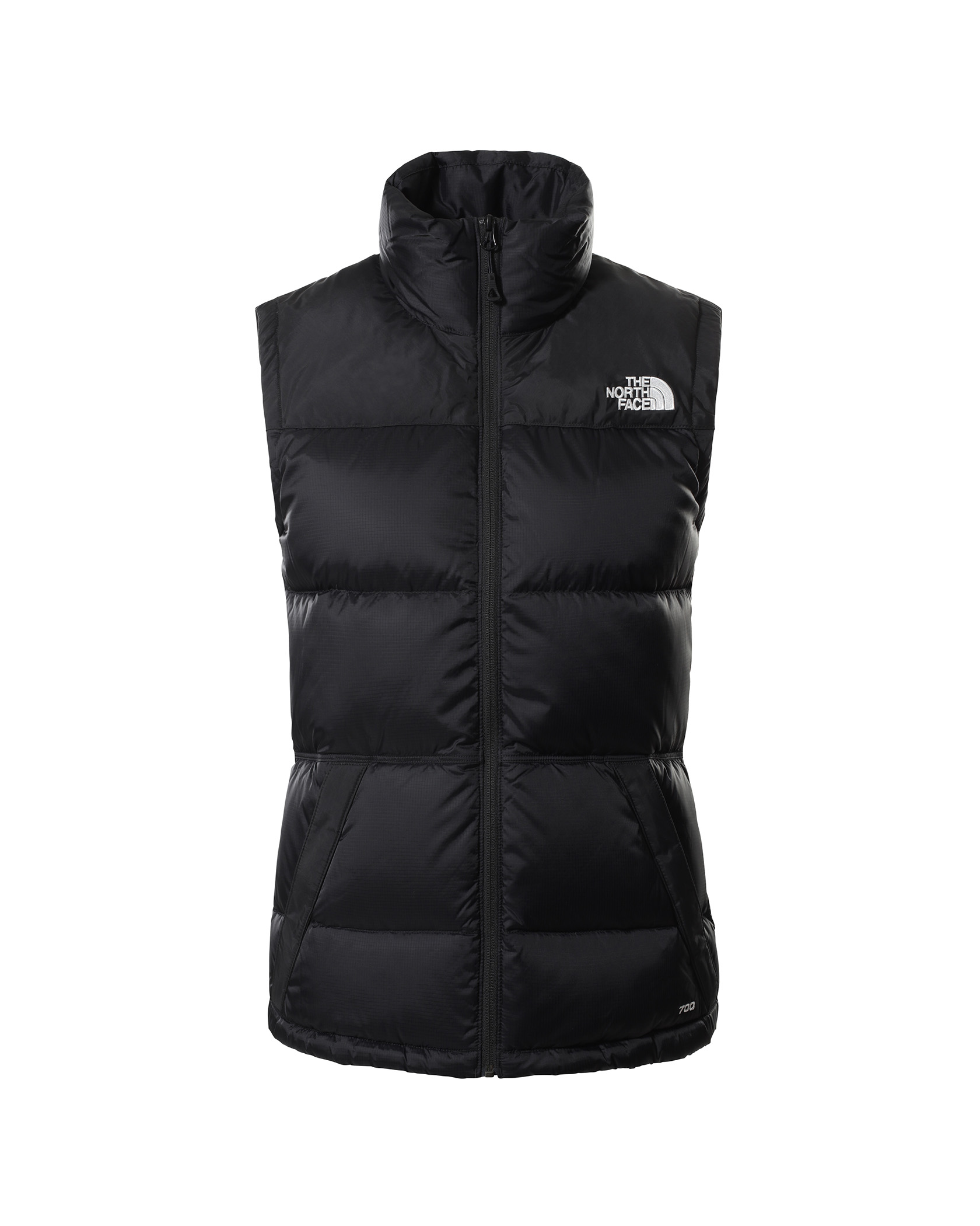 black down vest