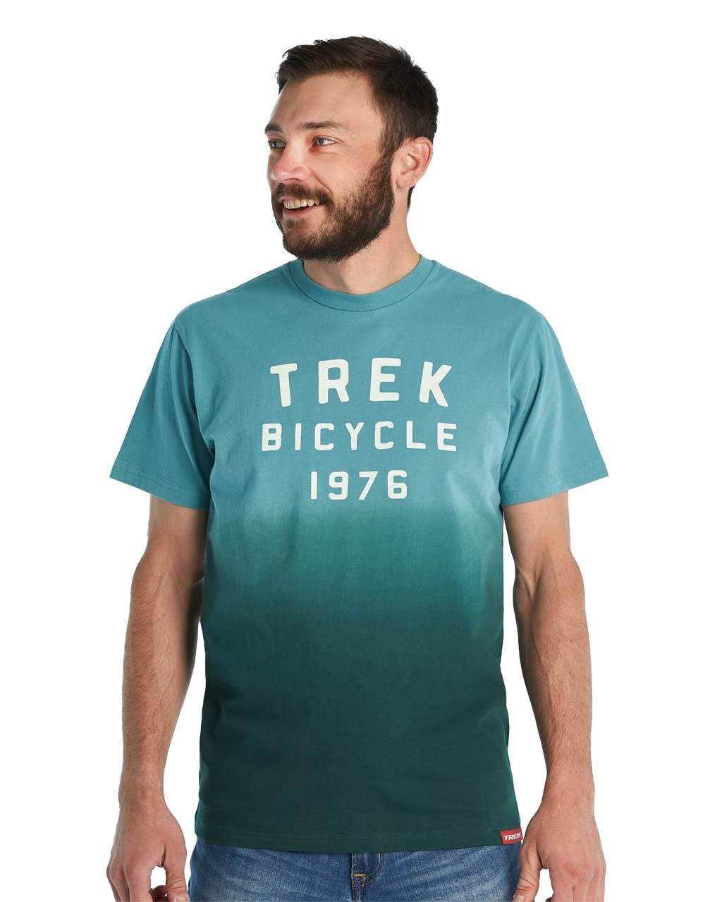 Trek Fade T-Shirt M Dark Teal (XL XL)