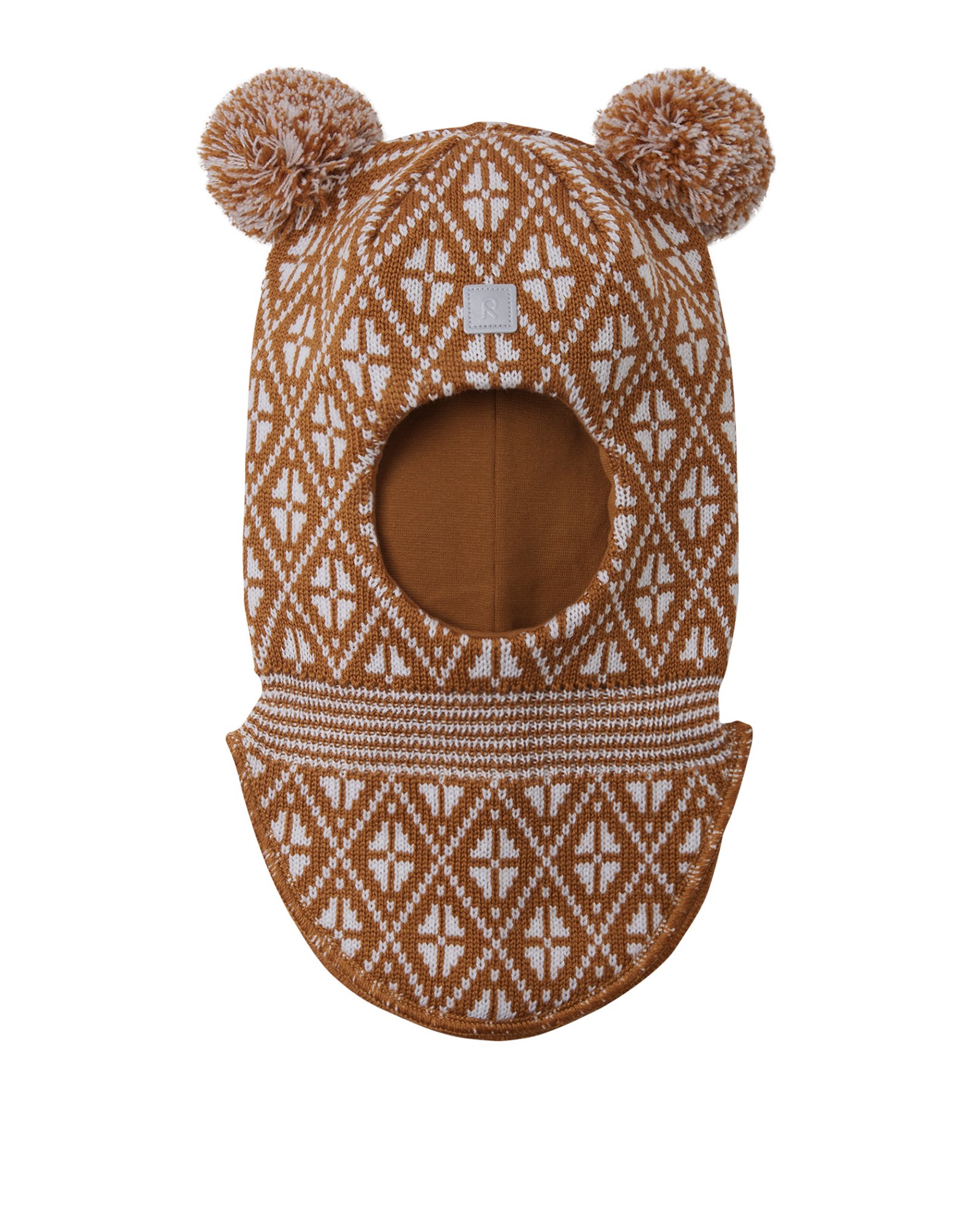 Reima Kuuraan Balaclava JR Cinnamon Brown (46 46)