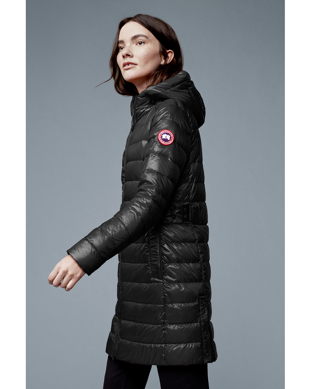 Canada goose hybridge lite hoody outlet queen