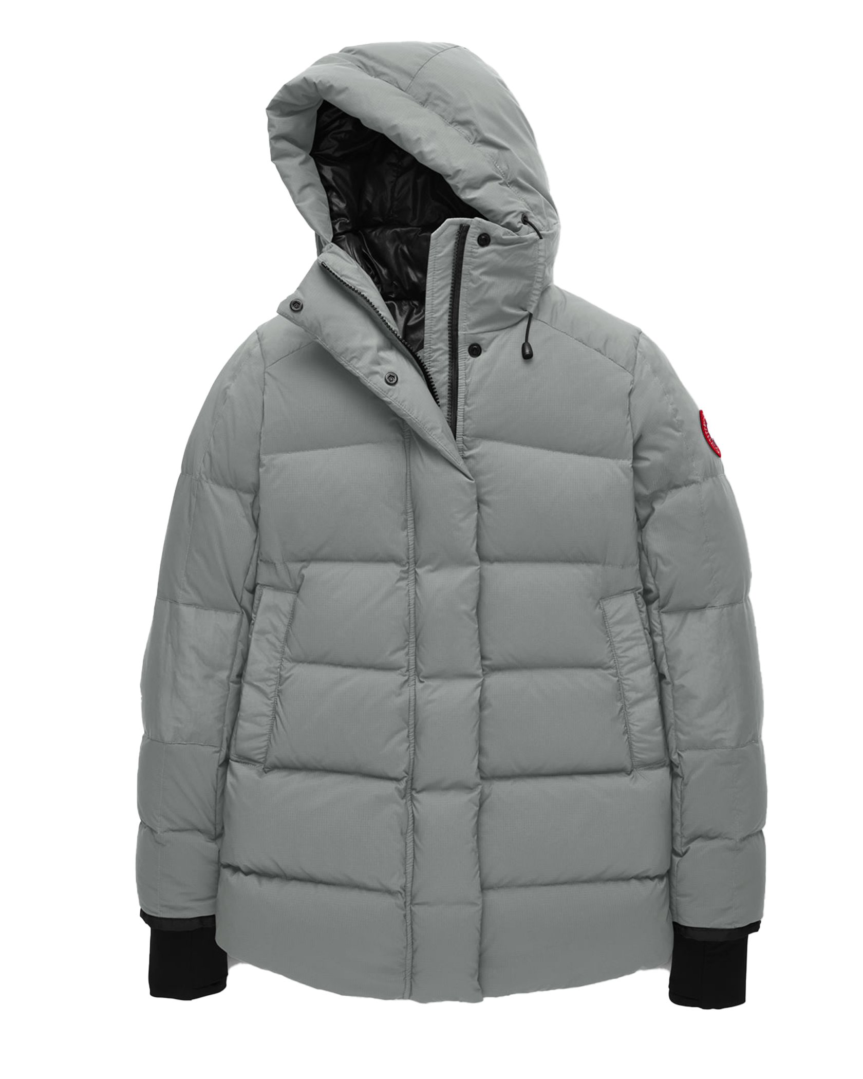 Grey canada cheap goose jacket