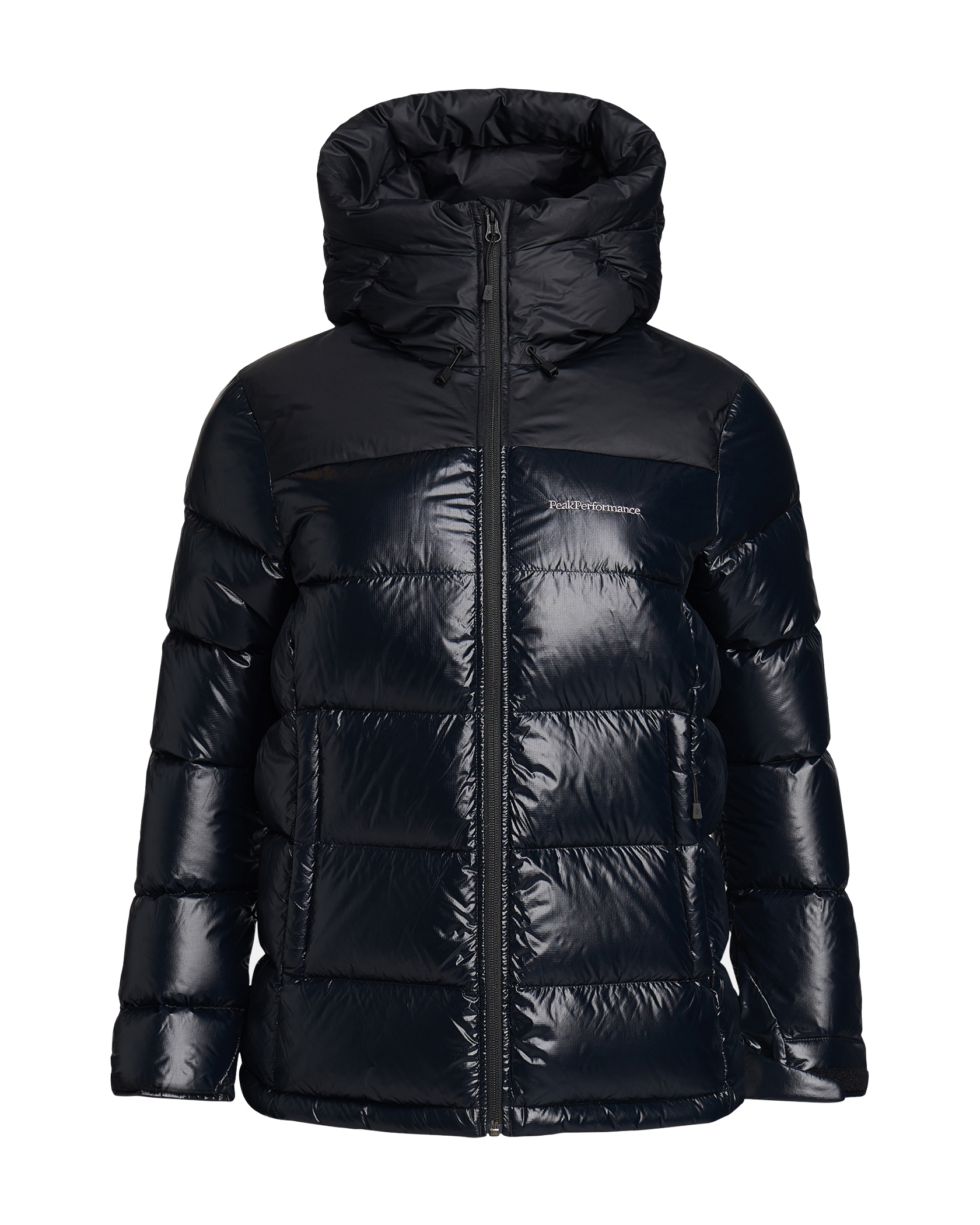 Frost glacier sale down hooded jacket