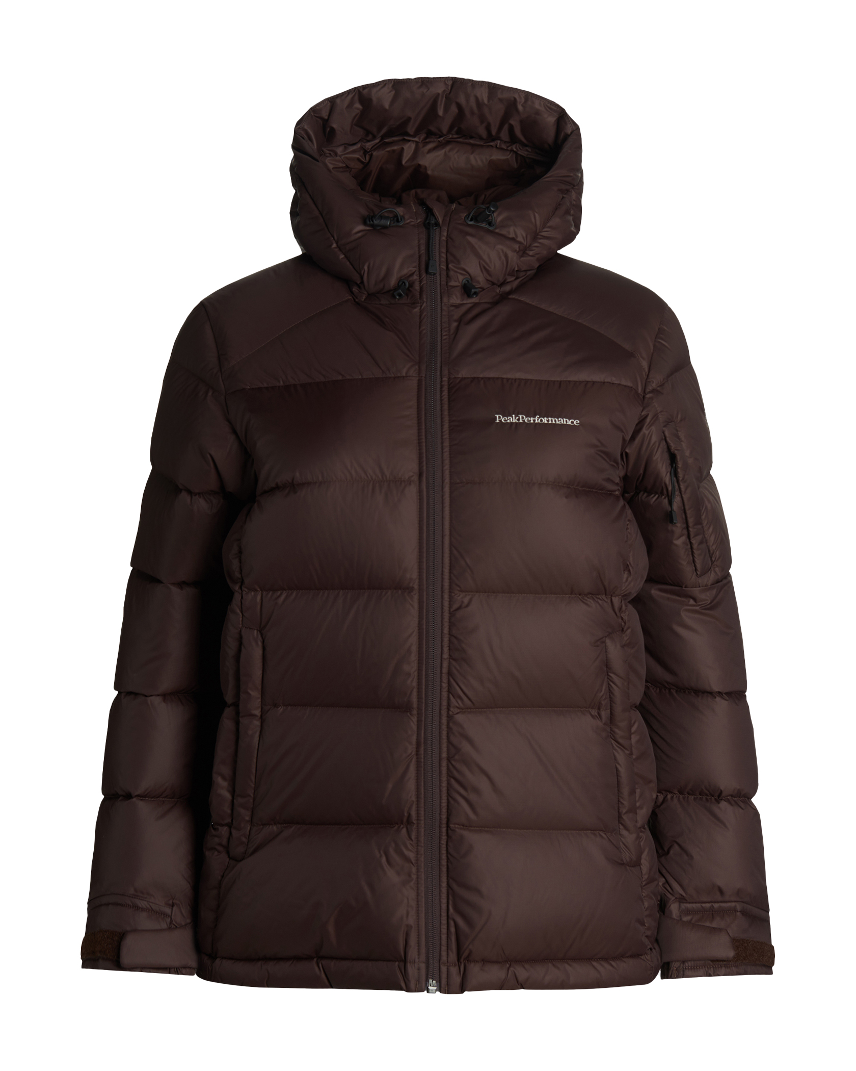 Peak performance frost store down jacket dam