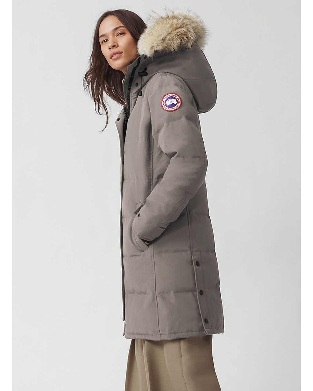 Canada goose shelburne sale parka mid grey