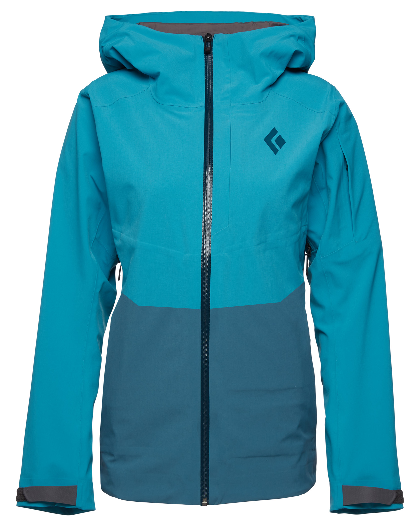 black diamond ski jacket