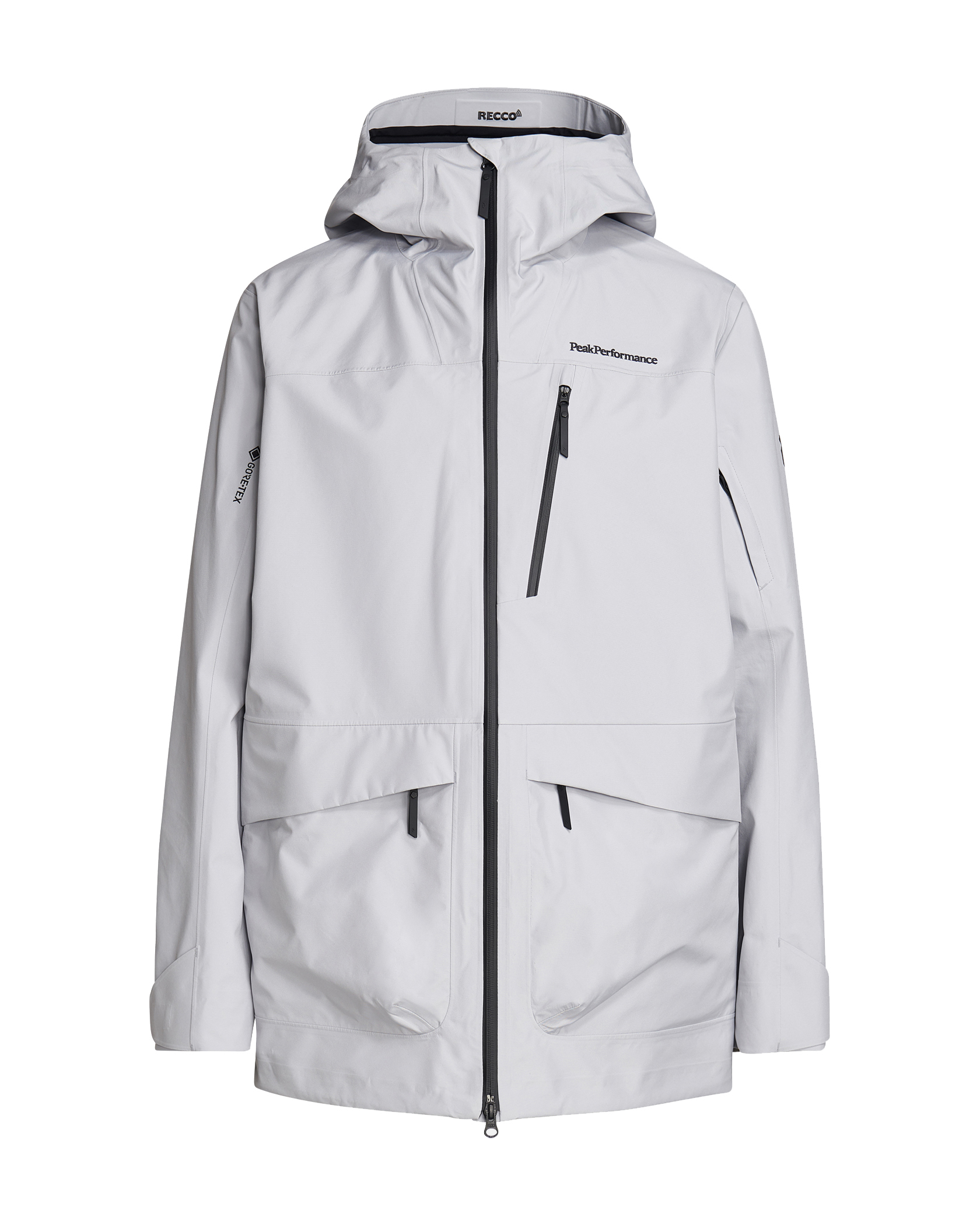 Peak Performance Vertical 3L Jacket M Smoke