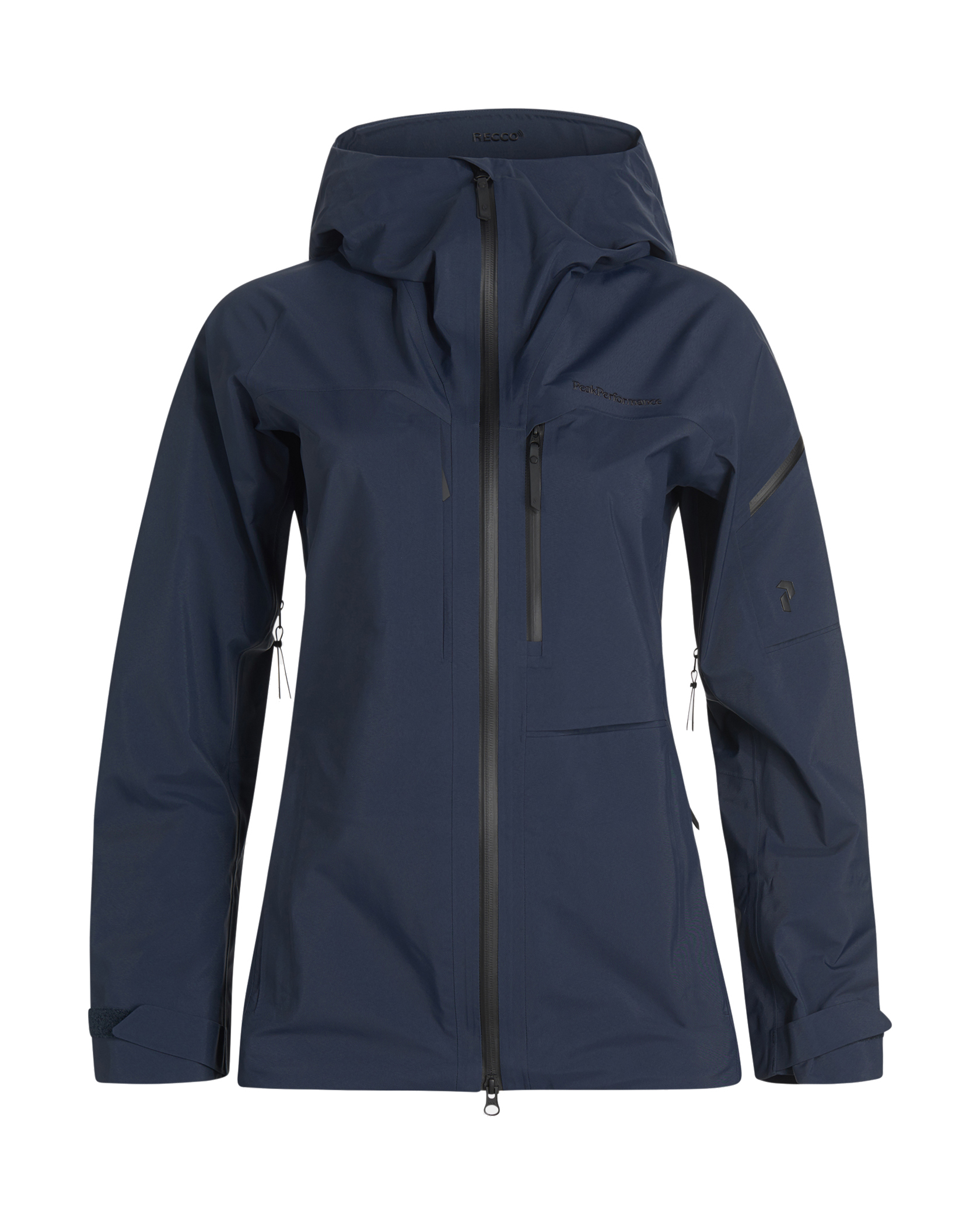 Peak Performance Alpine Jacket W Blue Shadow