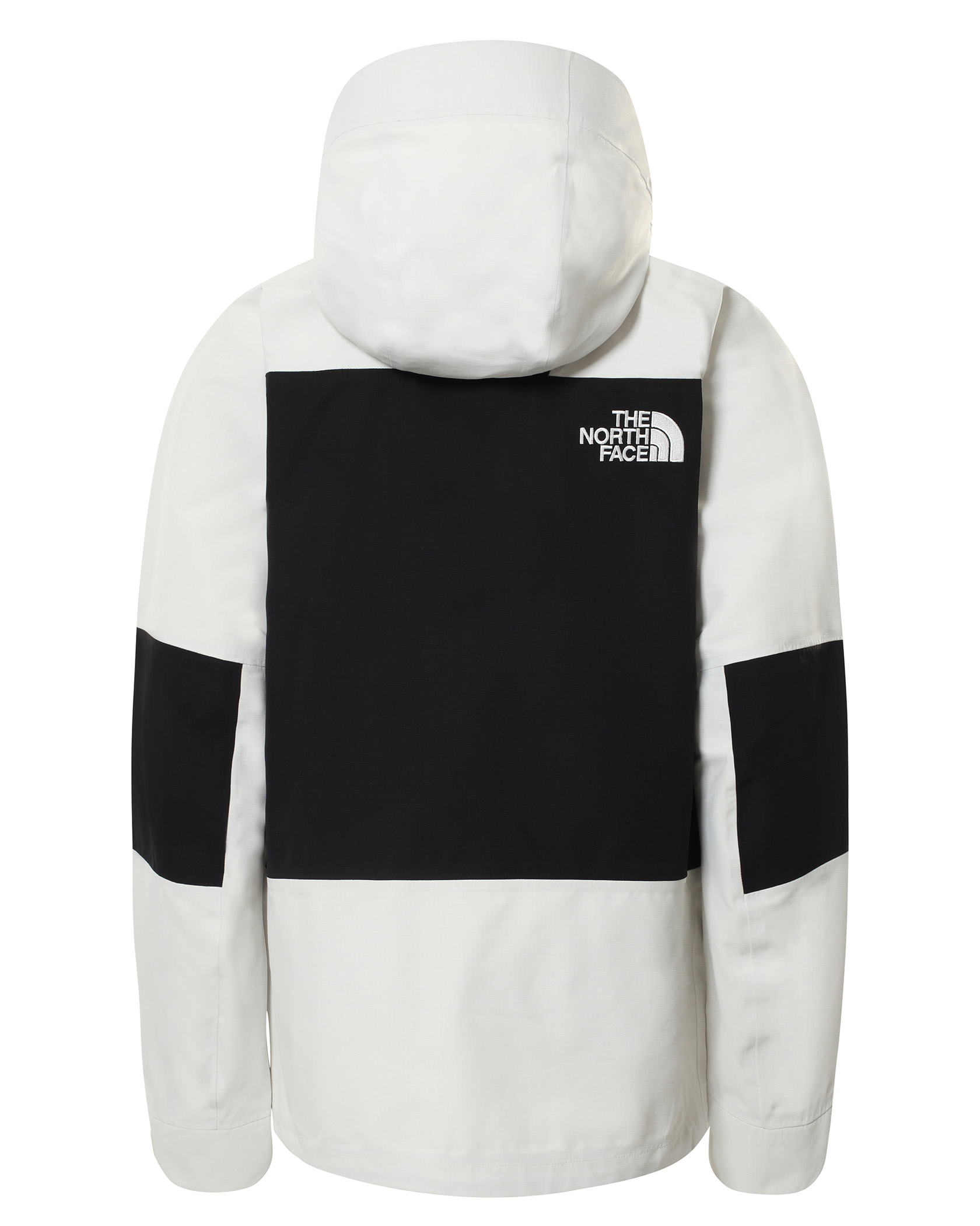 North face shop white snow jacket