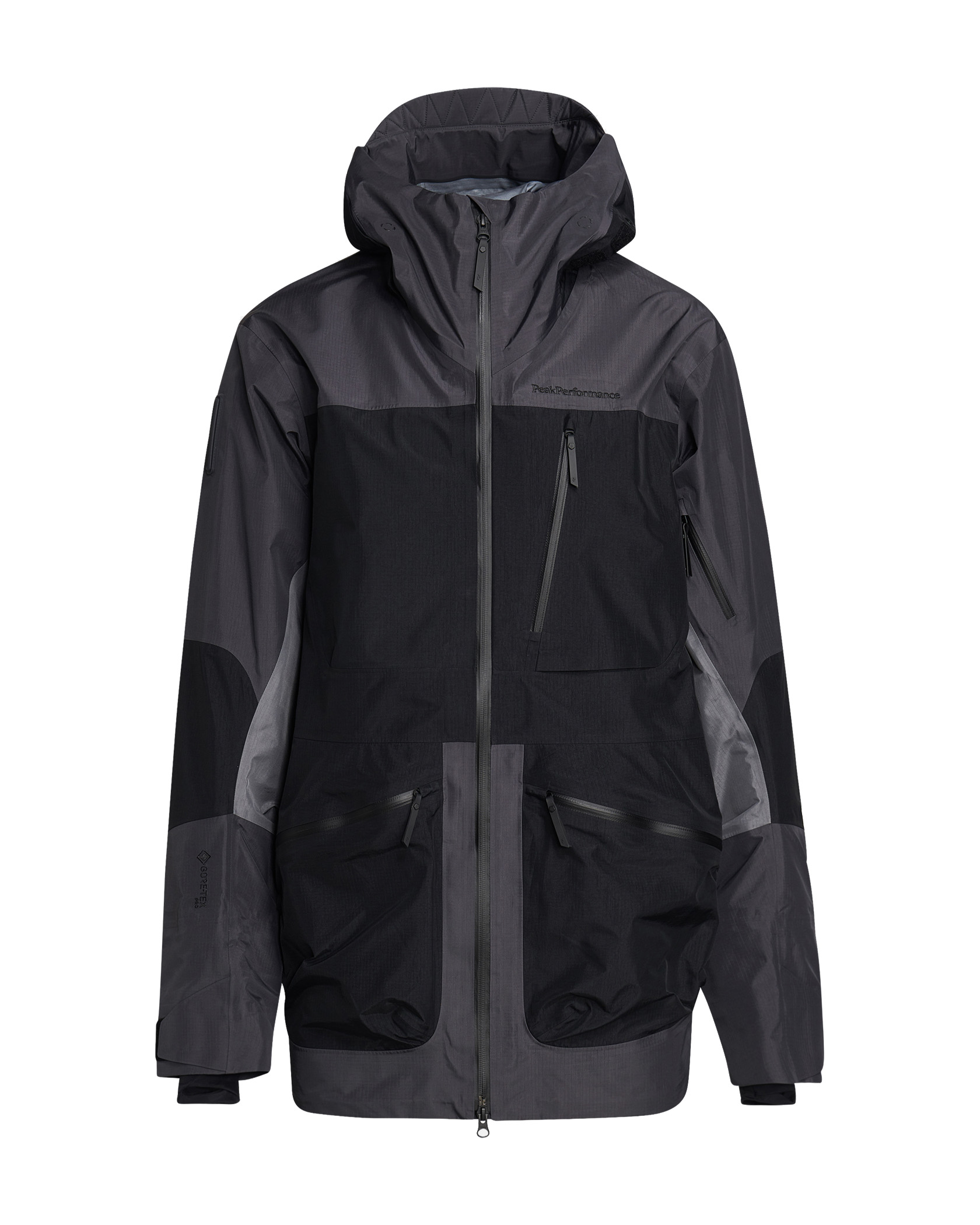 Peak Performance Vertical Pro Jacket W Motion Grey