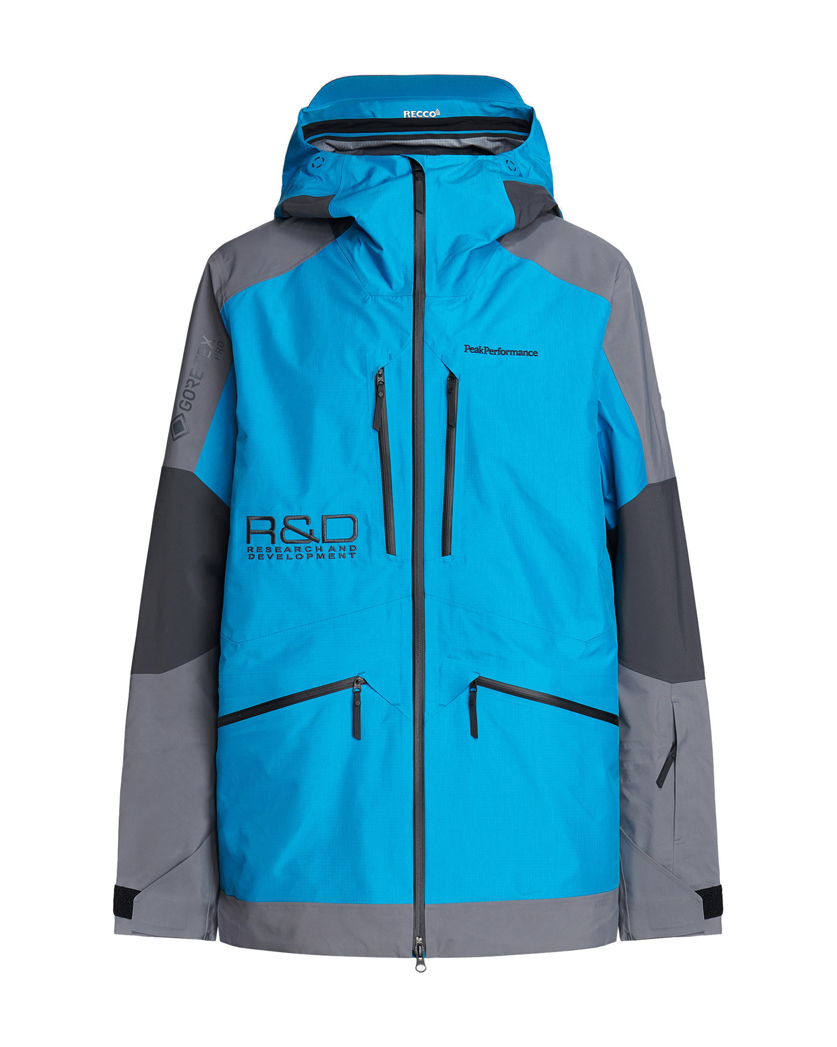 Peak Performance Shielder R&D Jacket M Scuba Blue