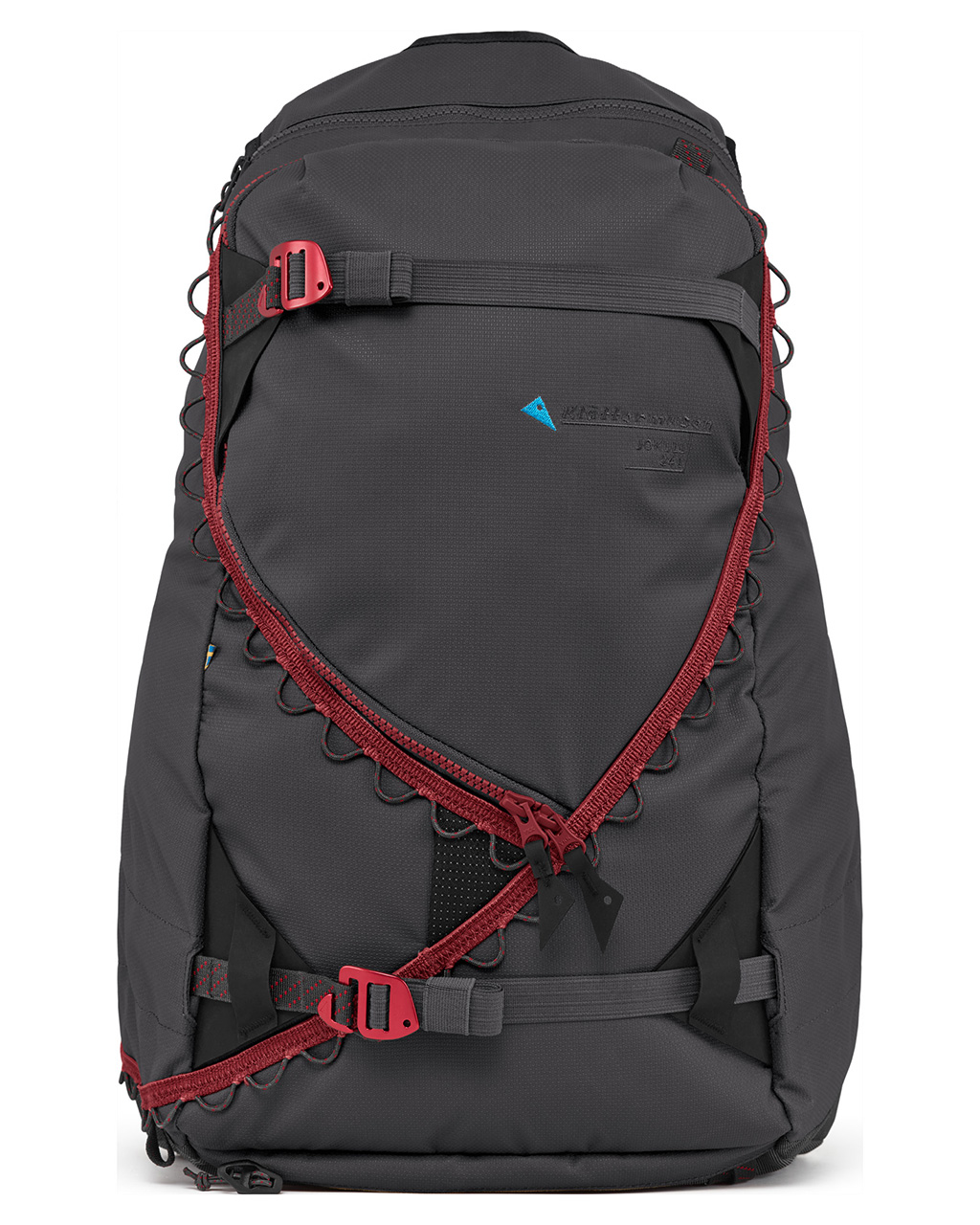 Klättermusen Jökull Backpack 24L Raven Russet