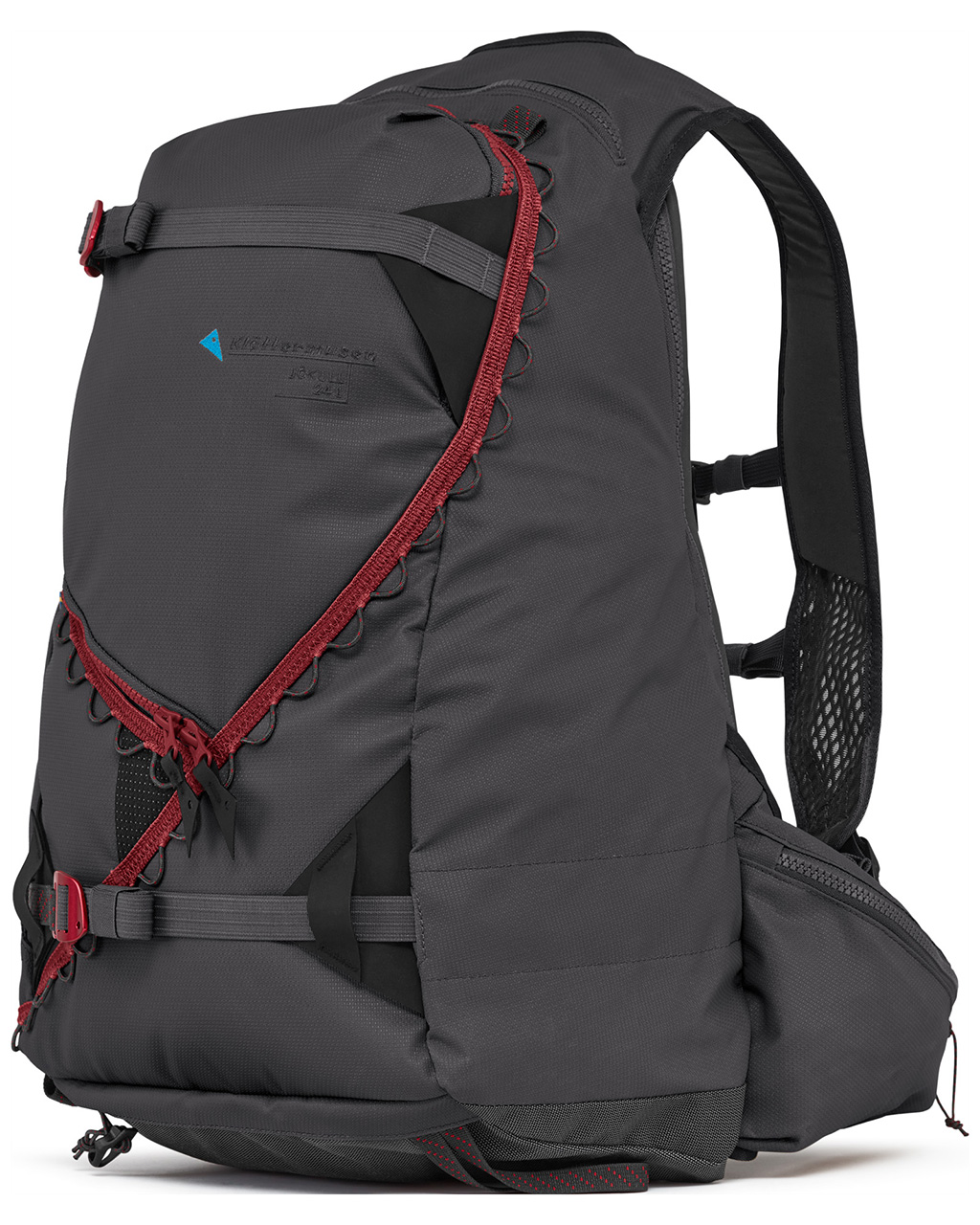 Klättermusen Jökull Backpack 24L Raven Russet