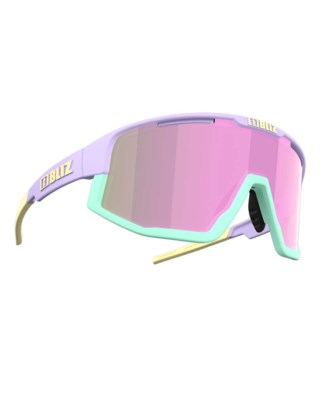 Fusion Matt Pastel Purple/Yellow Logo/Mint Jawbone