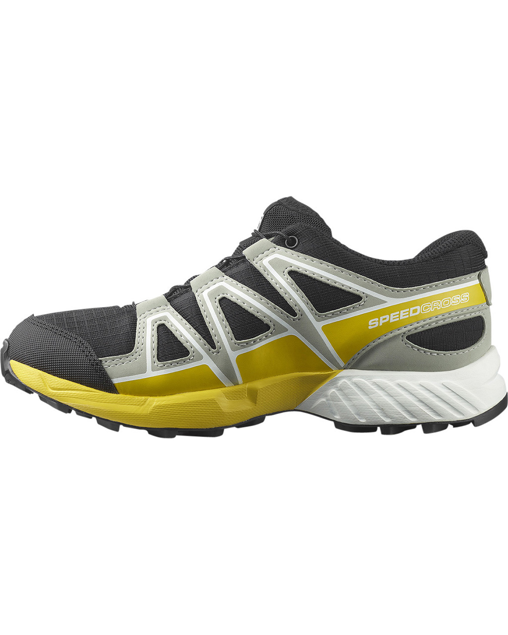 Salomon Speedcross CSWP JR Black Wrought Iron