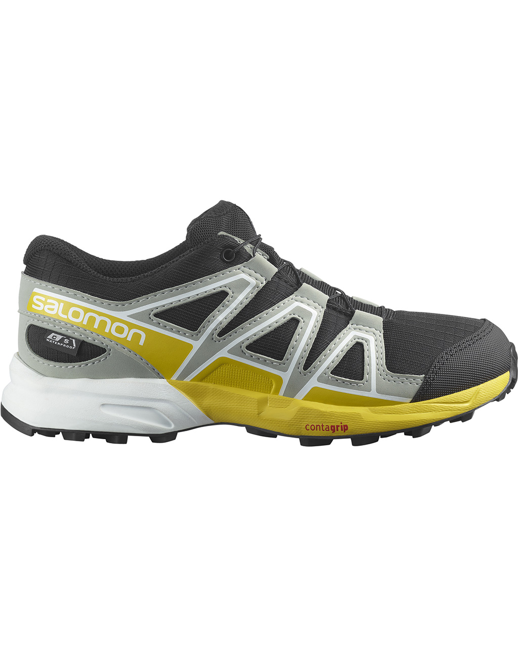 Salomon Speedcross CSWP JR Black Wrought Iron