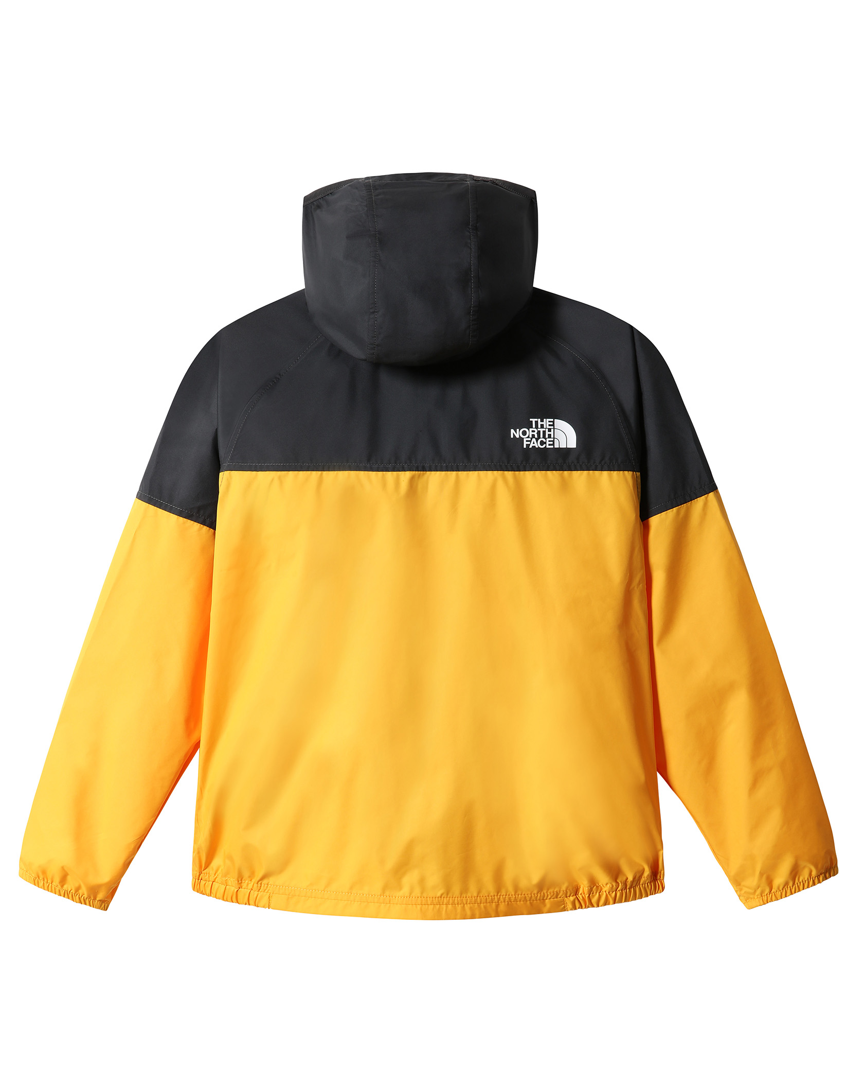 The north face junior windwall full deals zip jacket black