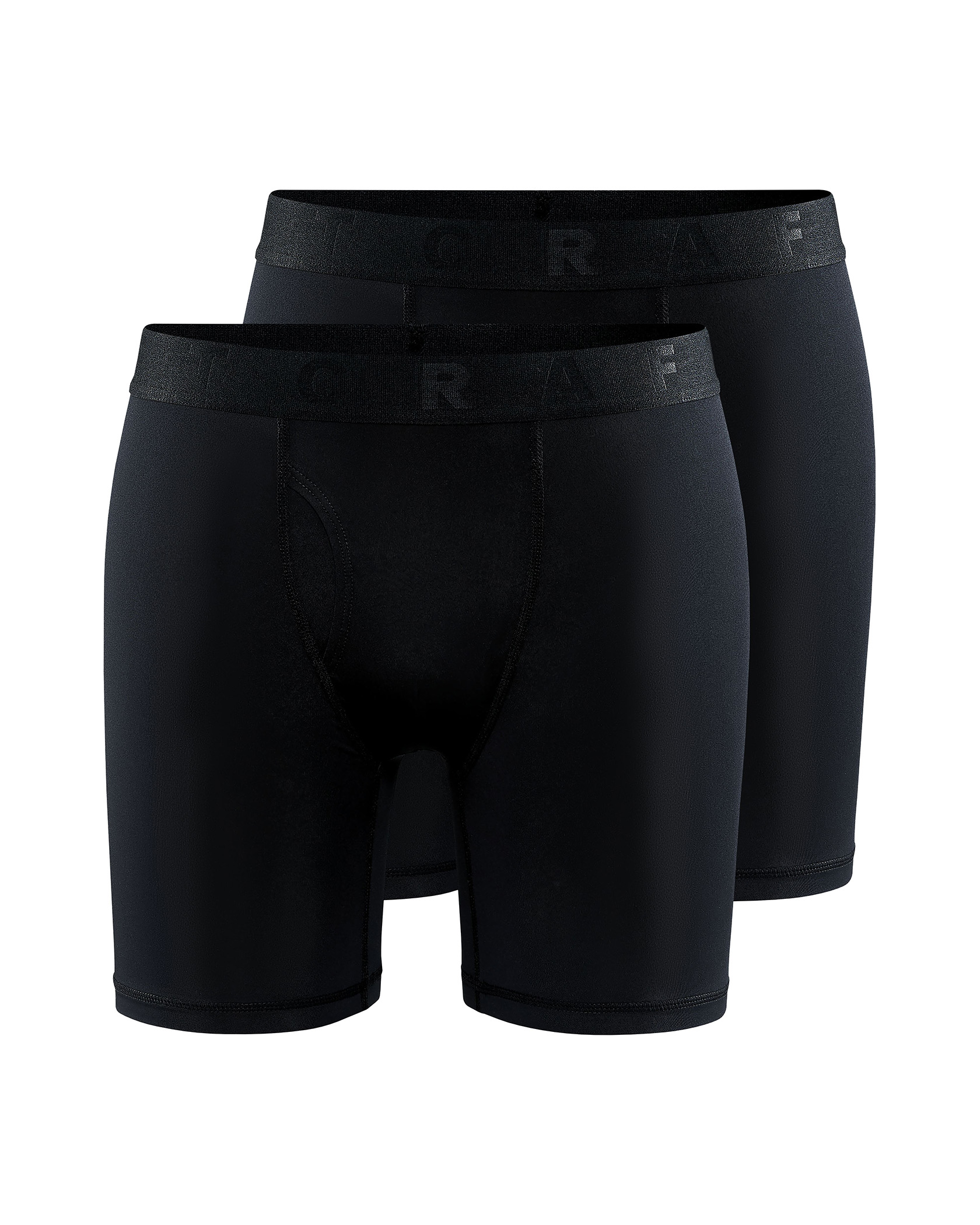 Craft Core Dry Boxer 6 Inch 2 Pack M Black