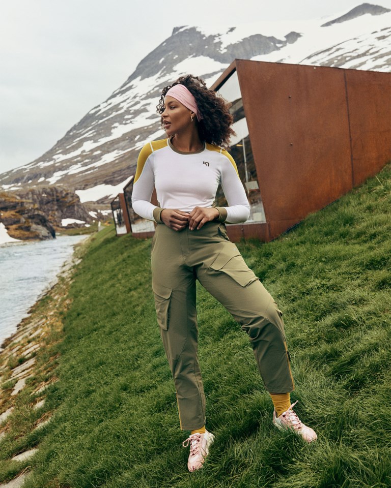 Kari Traa Ane Hiking Tights Tweed Women's walking clothing : Snowleader