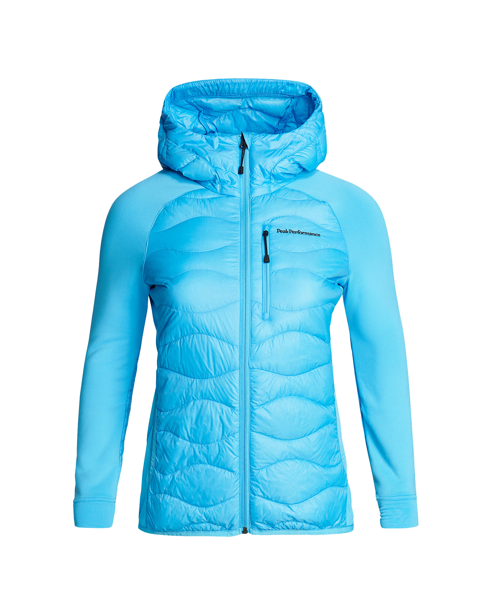 Peak performance w cheap helium hybrid hood jacket