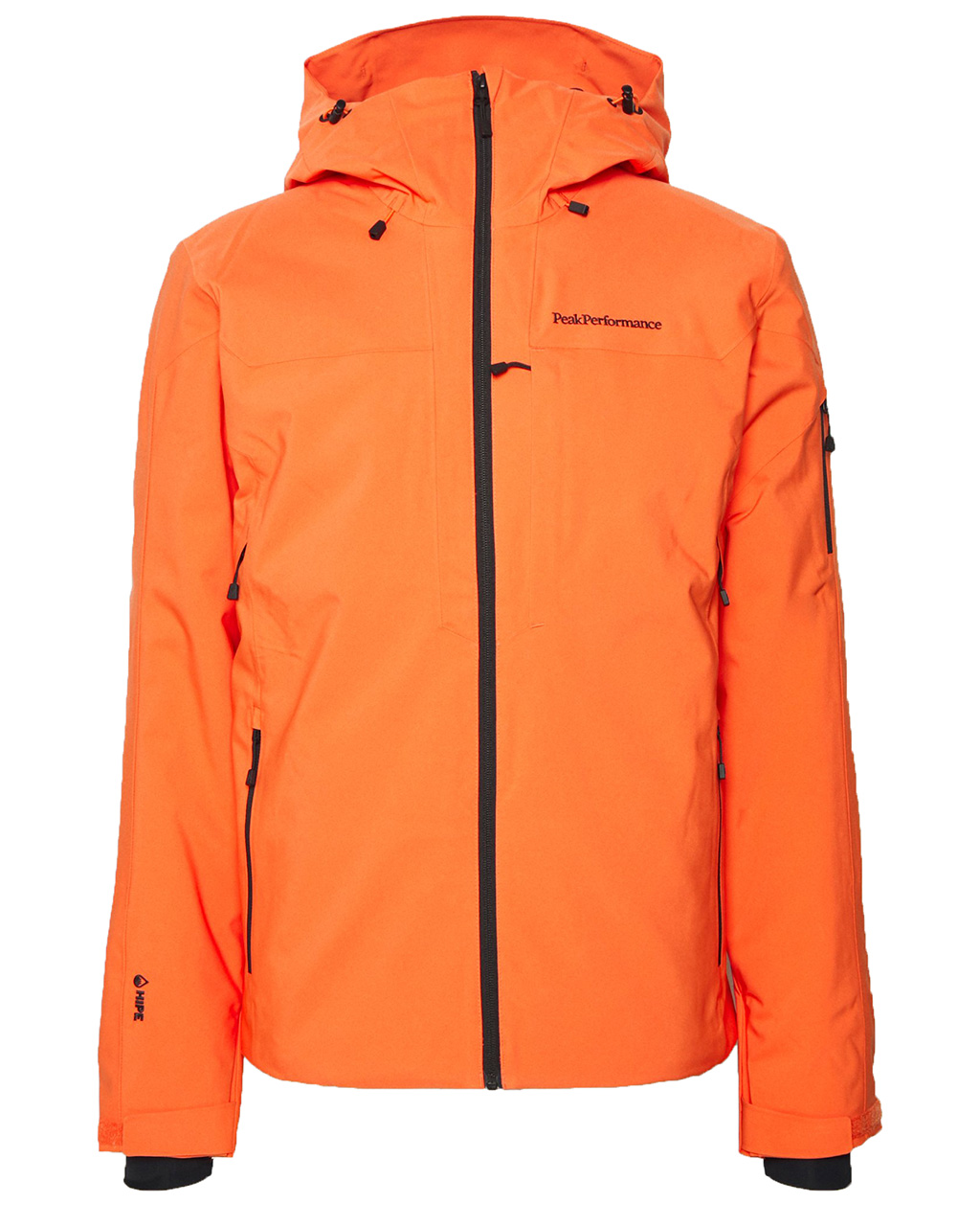 Peak Performance Maroon Jacket M Zeal Orange