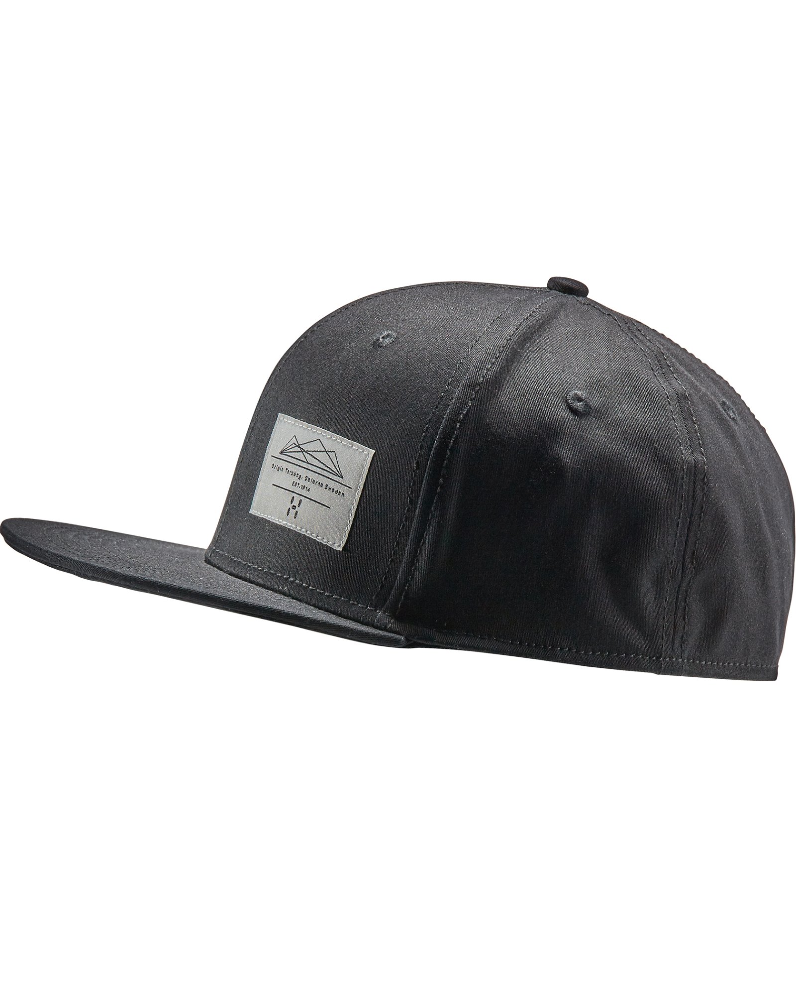 Haglöfs Haglöfs Logo Cap True Black (S/M S/M)